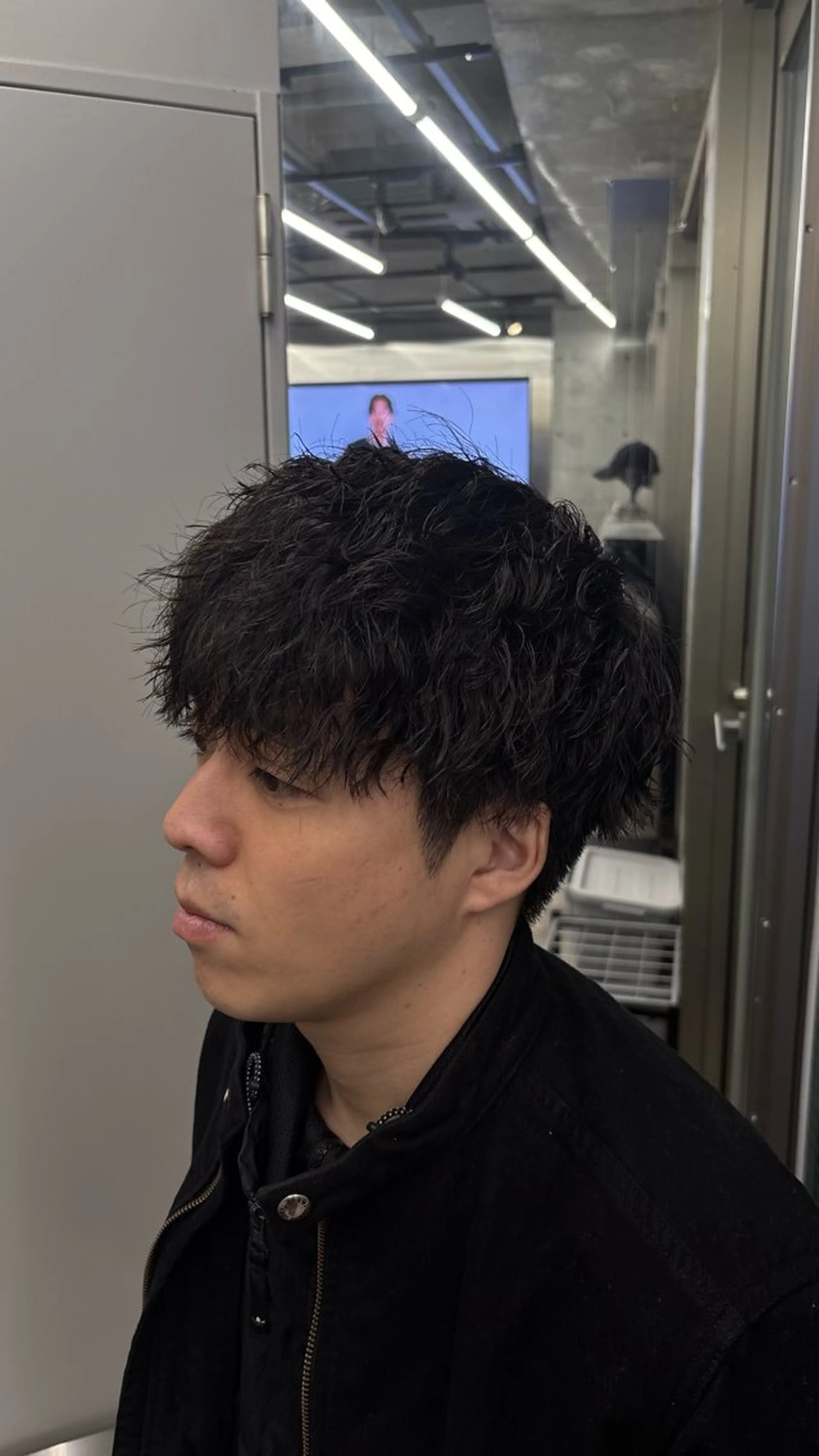 パーマ パーマ RETOUCH by fifth メンズサロン【レタッチ バイ フィフス】所属・fifth原宿 A:Ri🧸のヘアスタイル