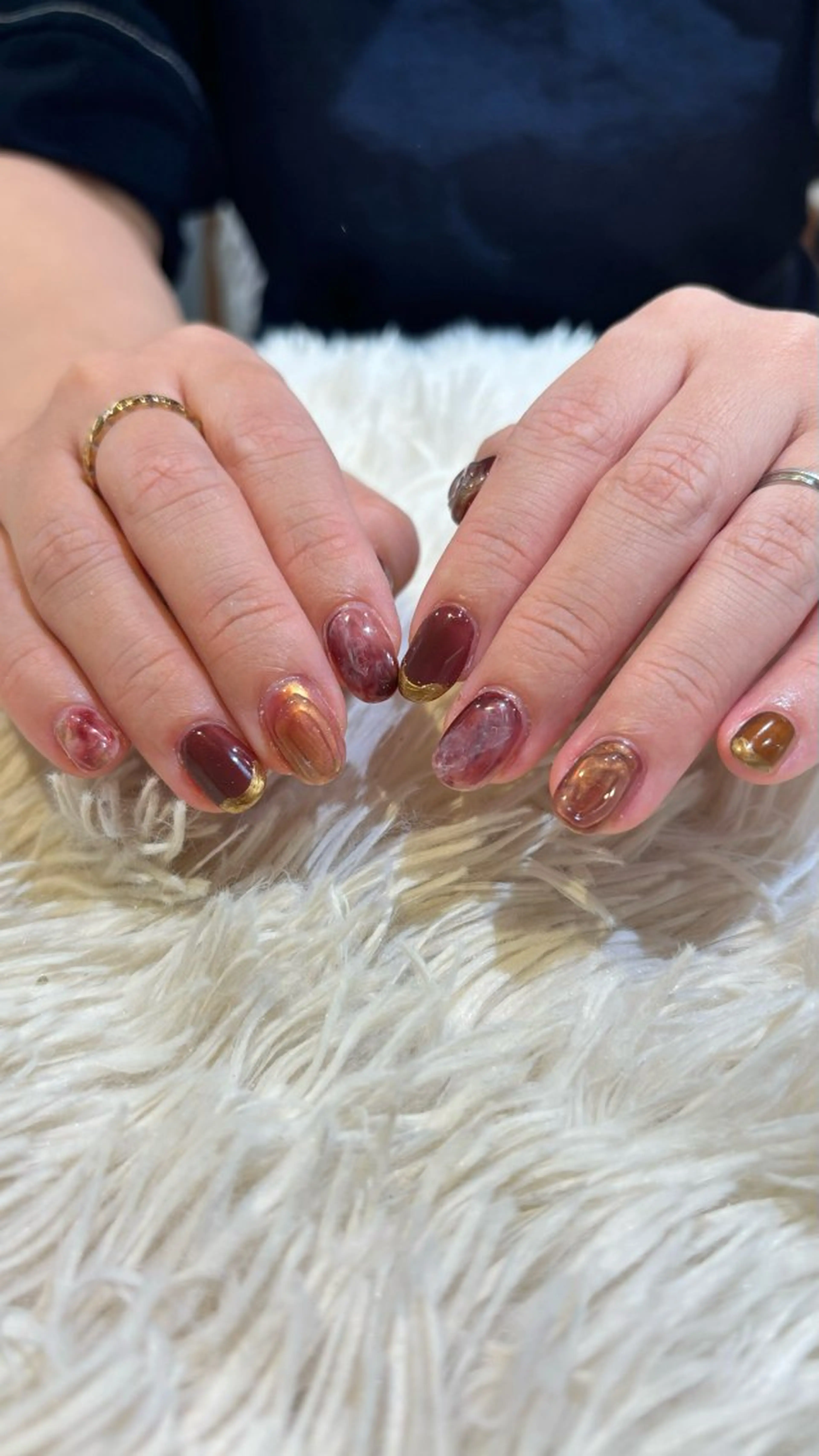 ネイル ハンドネイル 🤍 YUI 🤍のネイルデザイン