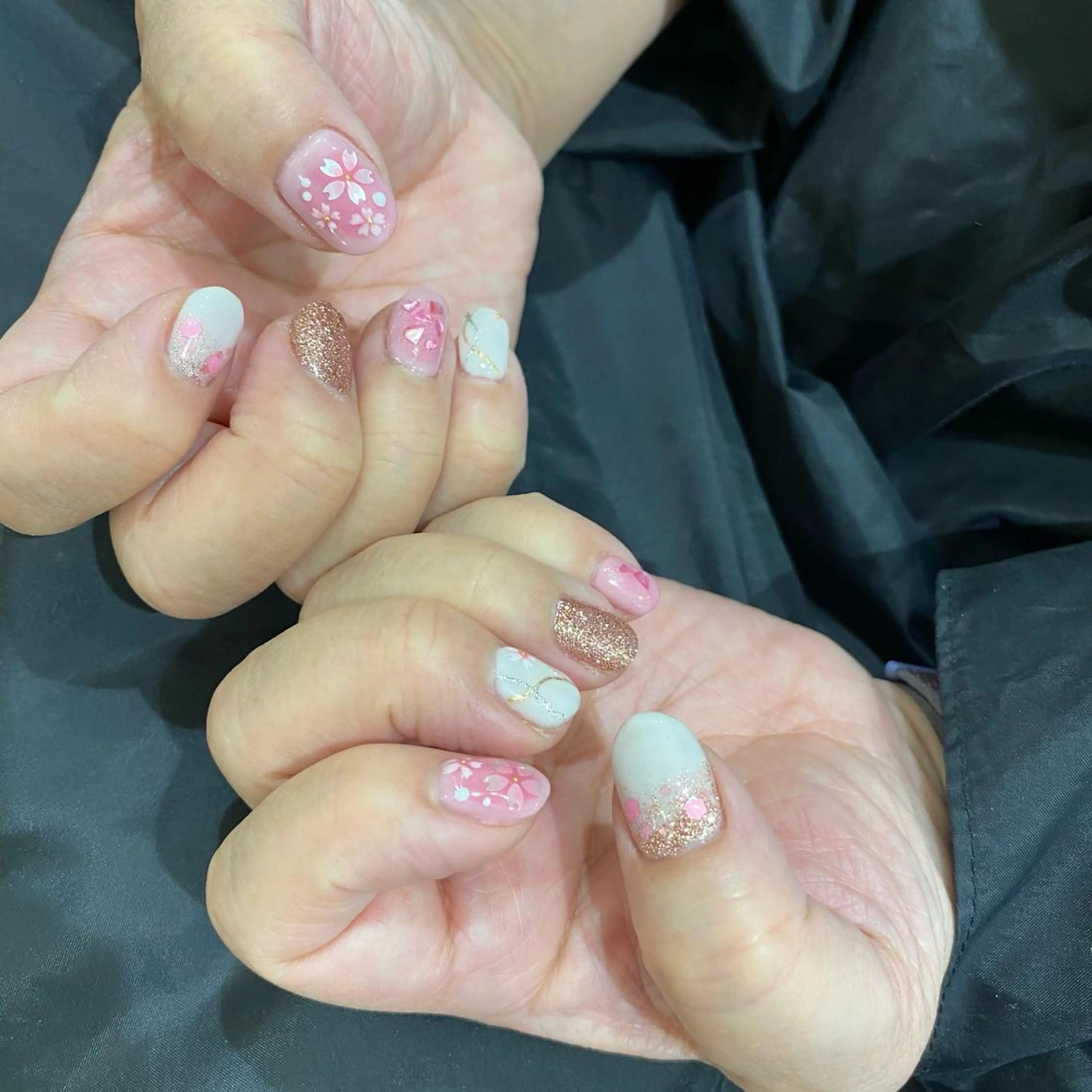 ネイル 🥀たなか れね🍋のマツエク・マツパデザイン