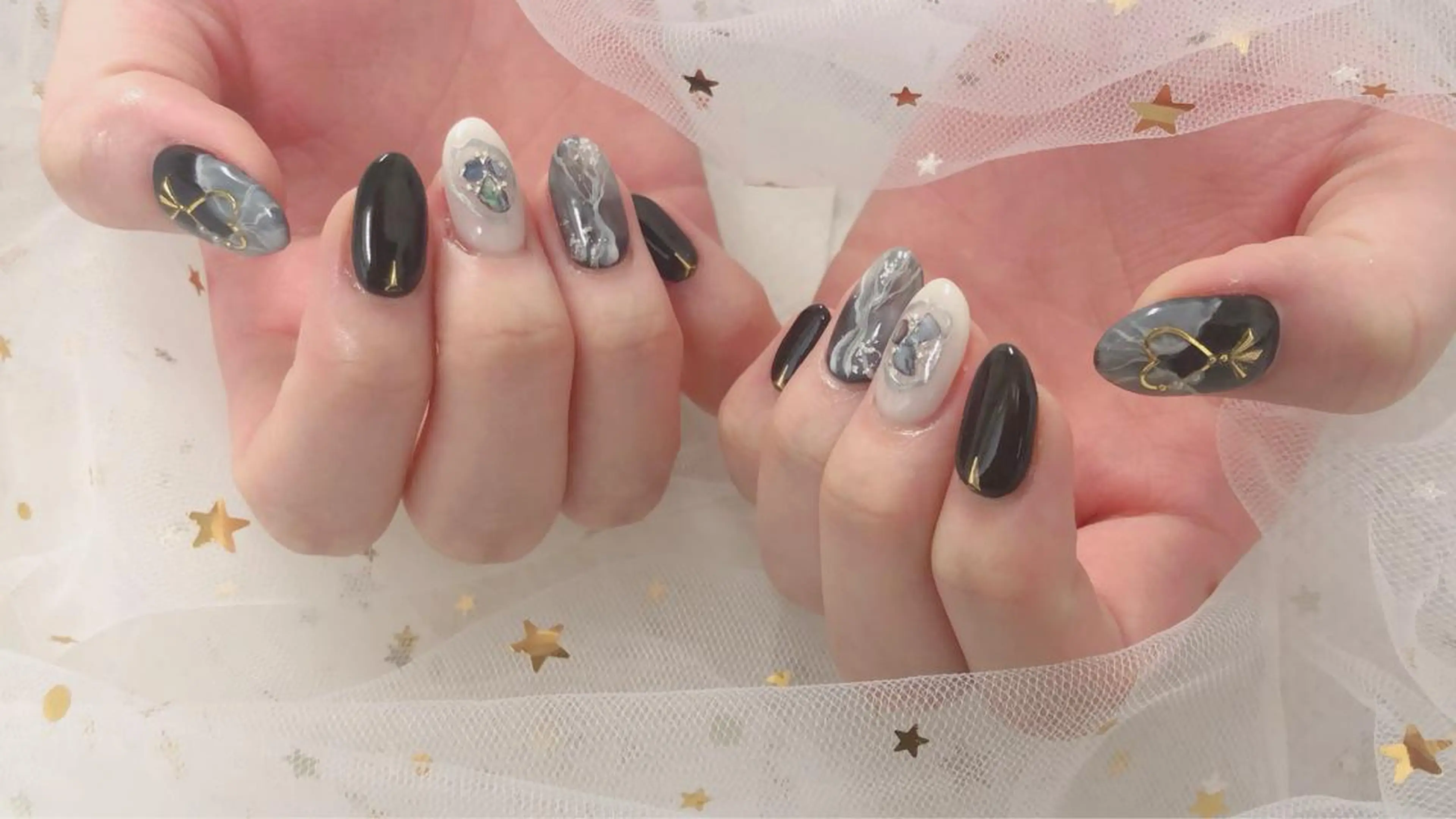 ネイル MiKi Nai池袋 長さだし得意のネイルデザイン