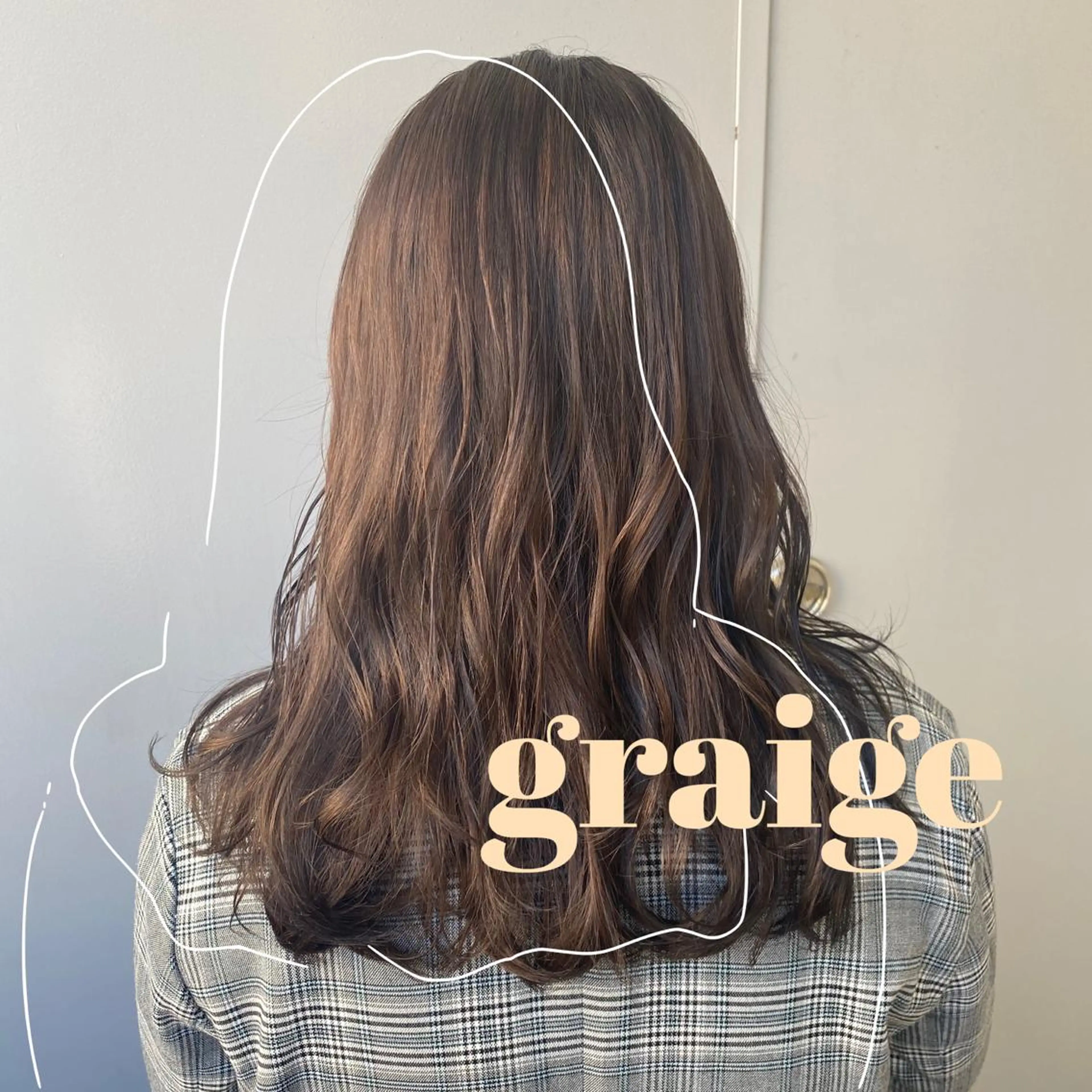 ロング カラー ヘアアレンジ 赤味消し.髪質改善 🌿𝘠𝘜𝘙𝘐のヘアスタイル