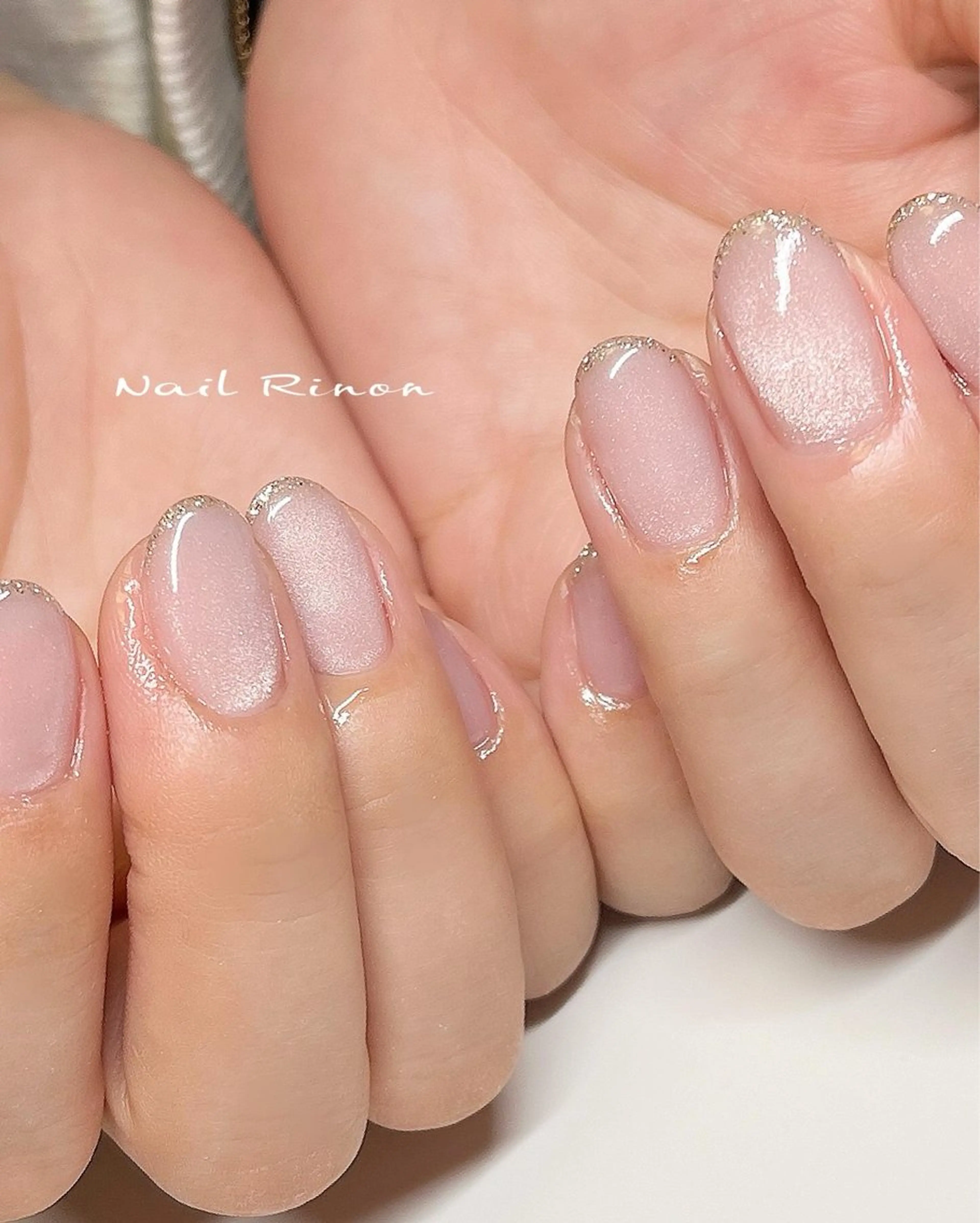 ネイル マグネットネイル ハンドネイル Nail Rinonのネイルデザイン