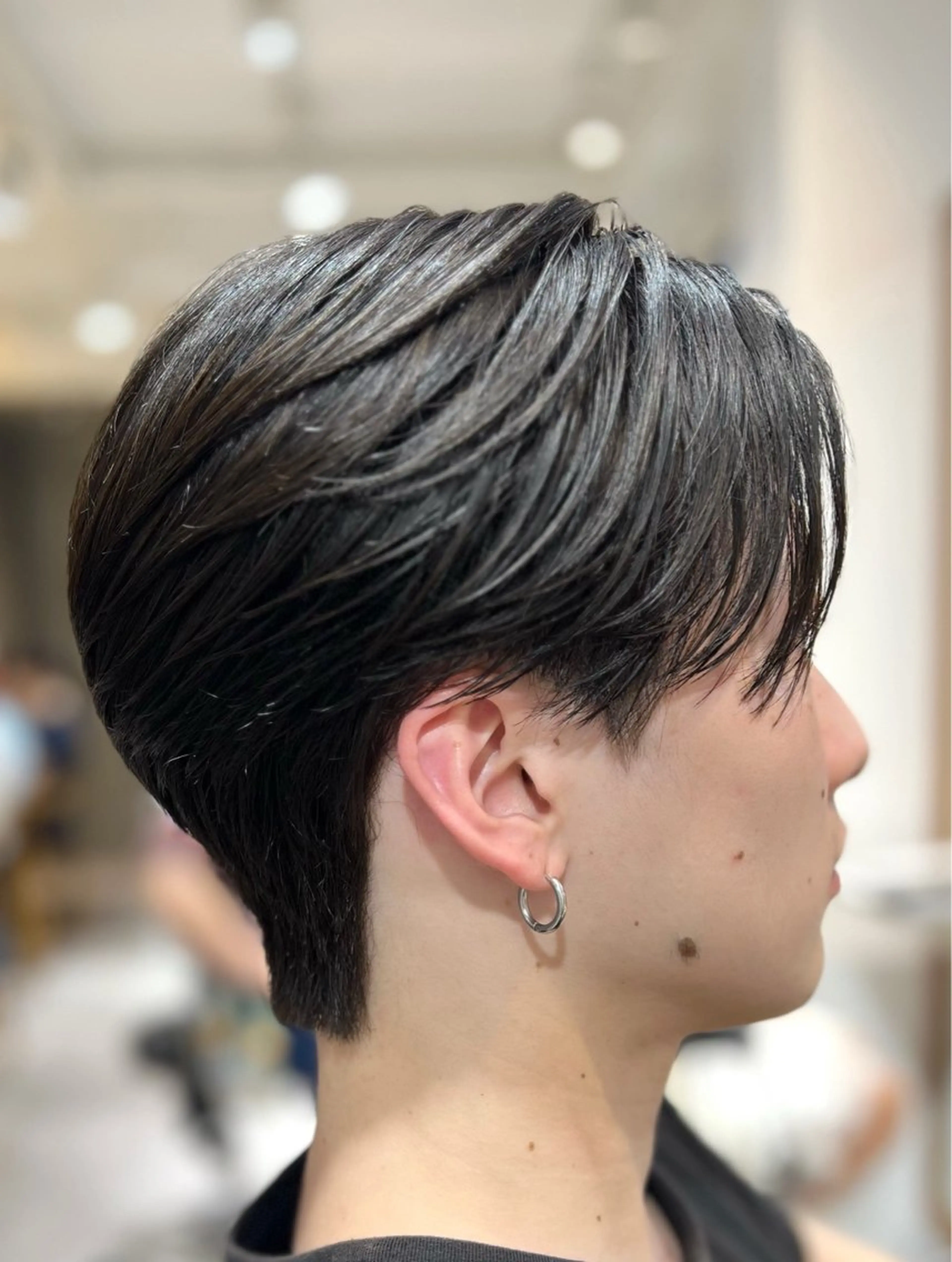 メンズ カルマパーマ メンズ韓国風 メンズパーマ 【メンズ特化✨】 縮毛矯正/千原涼麻のヘアスタイル