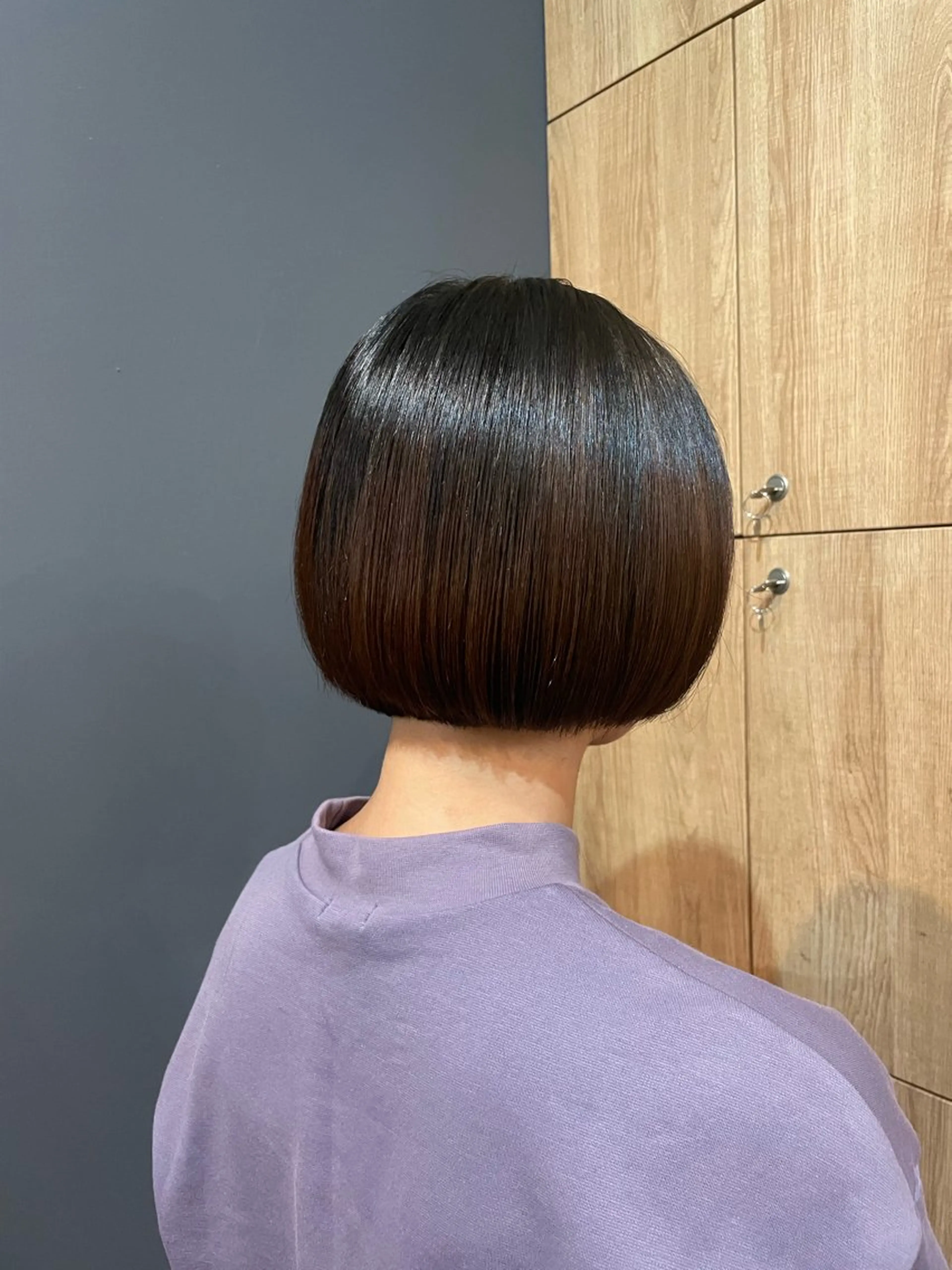 ショート ボブ 鎌取/透明感カラー /ボブ/顔まわりのヘアスタイル