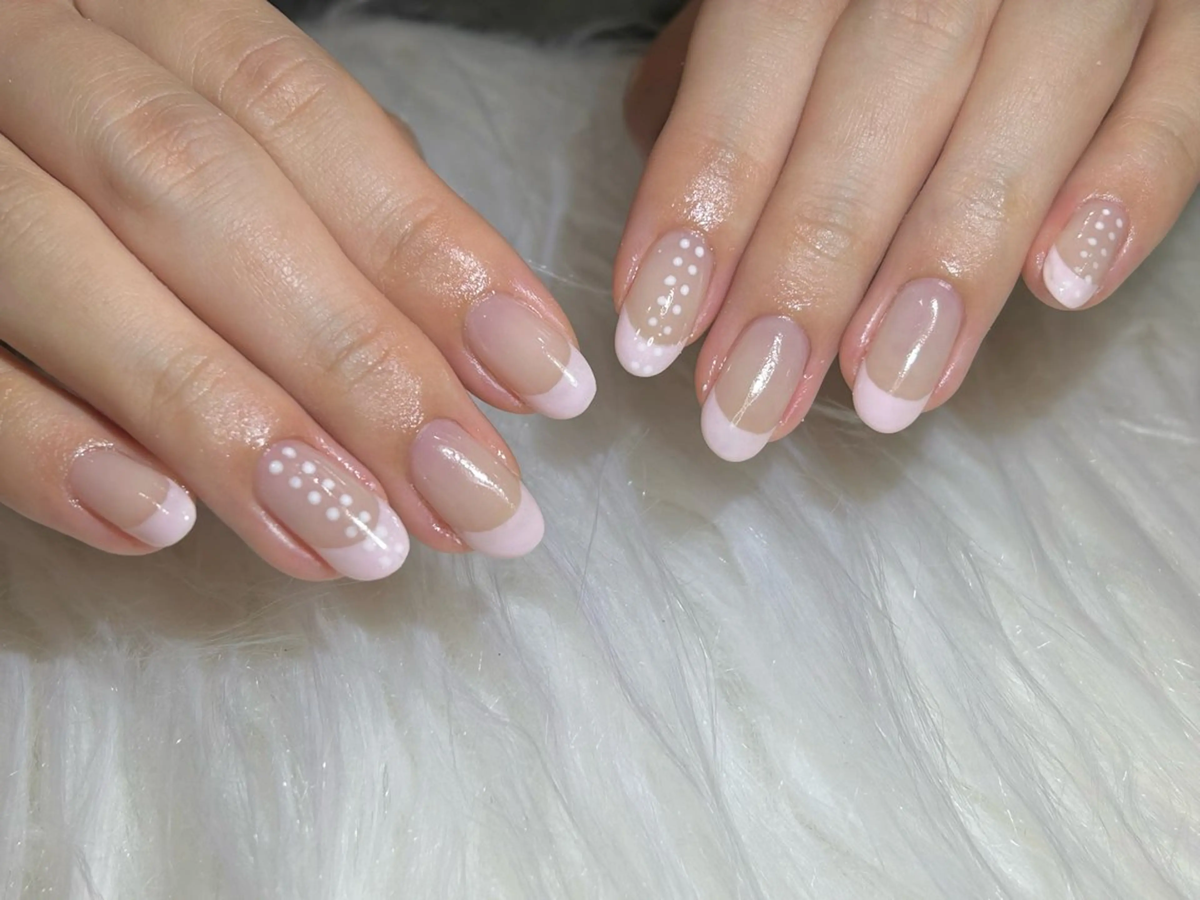 ネイル 前田 萌のネイルデザイン