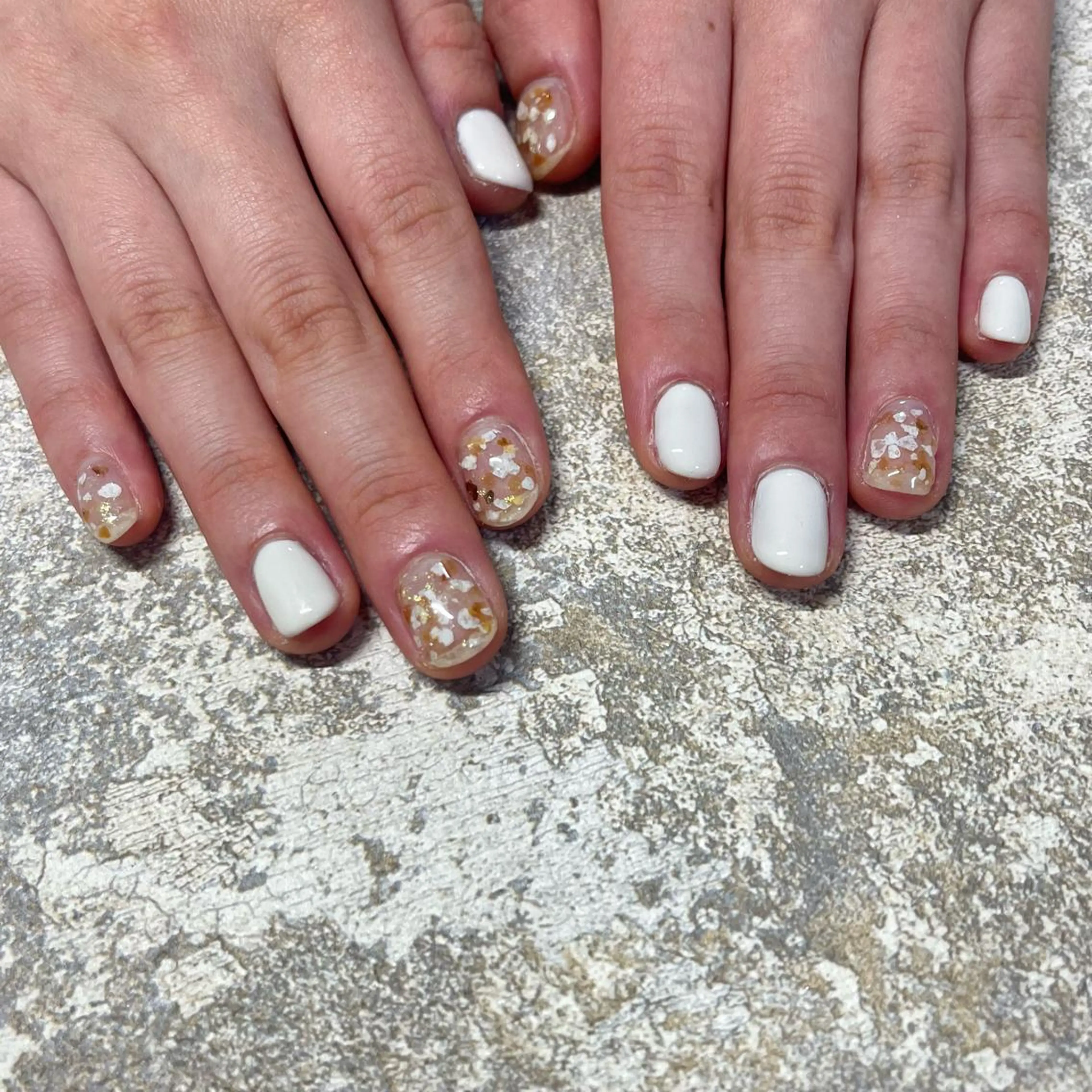 ネイル キンジョウ ハルナのネイルデザイン