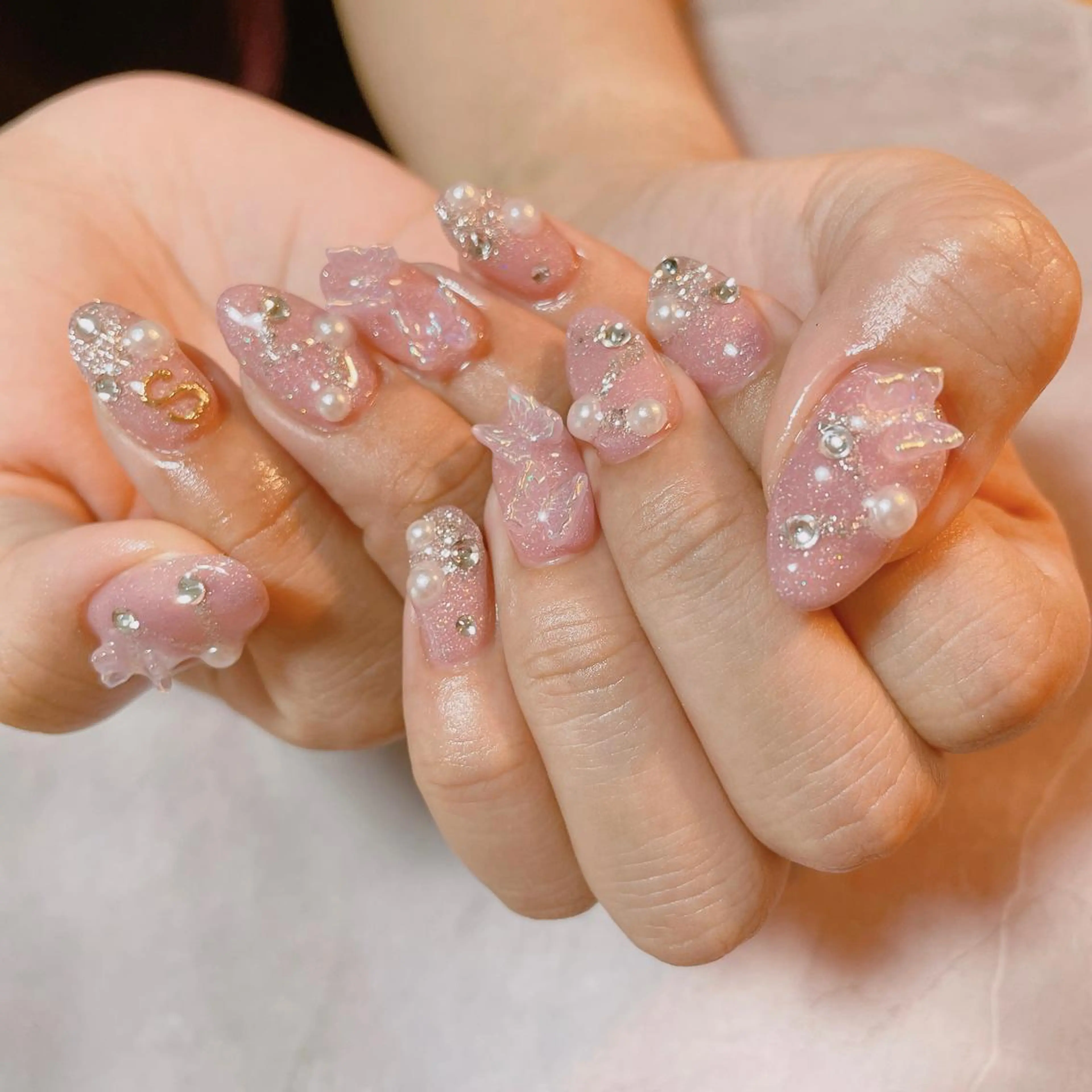 ネイル ハンドネイル nakamoto yuukaのネイルデザイン