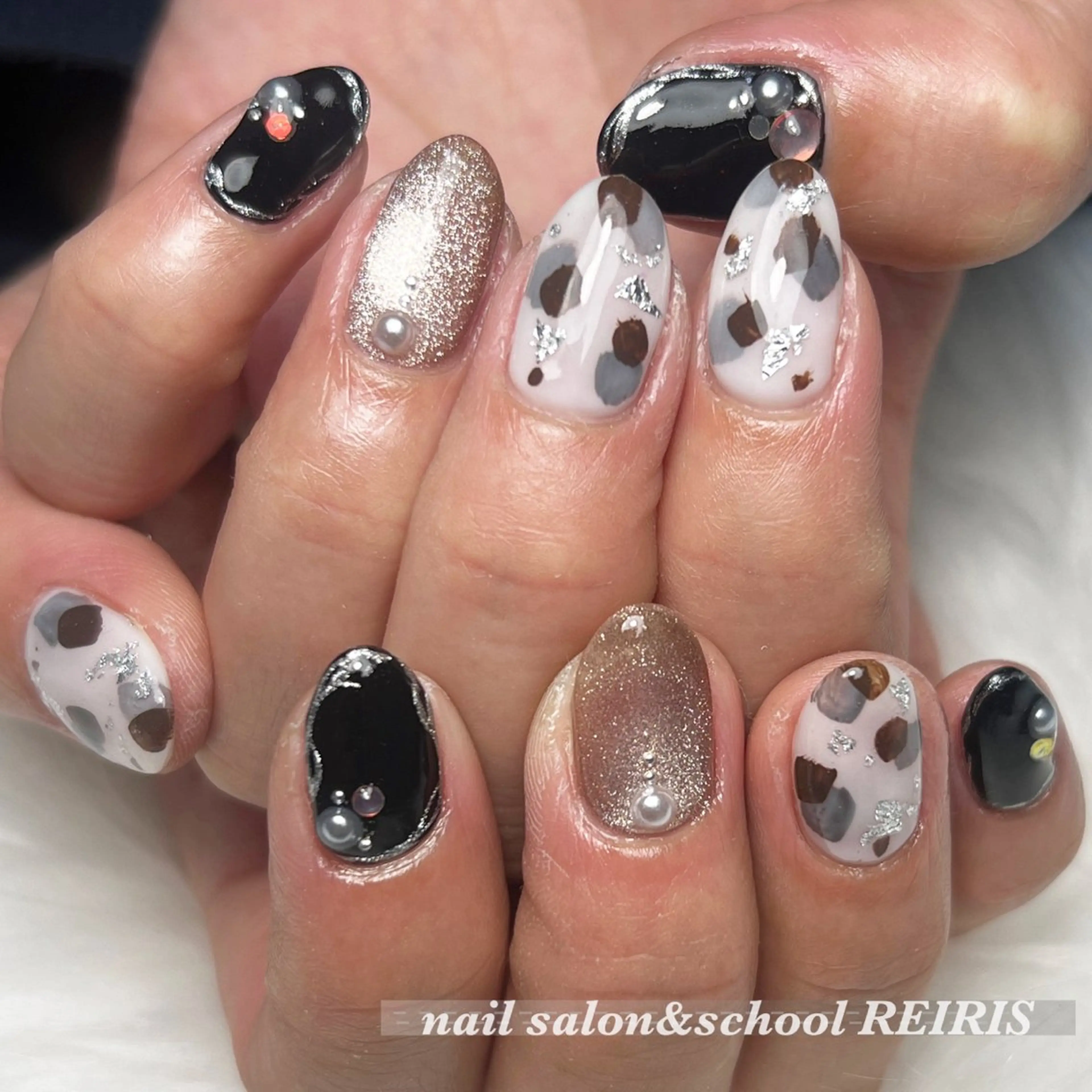 ネイル ハンドネイル Nail salon REIRISのネイルデザイン