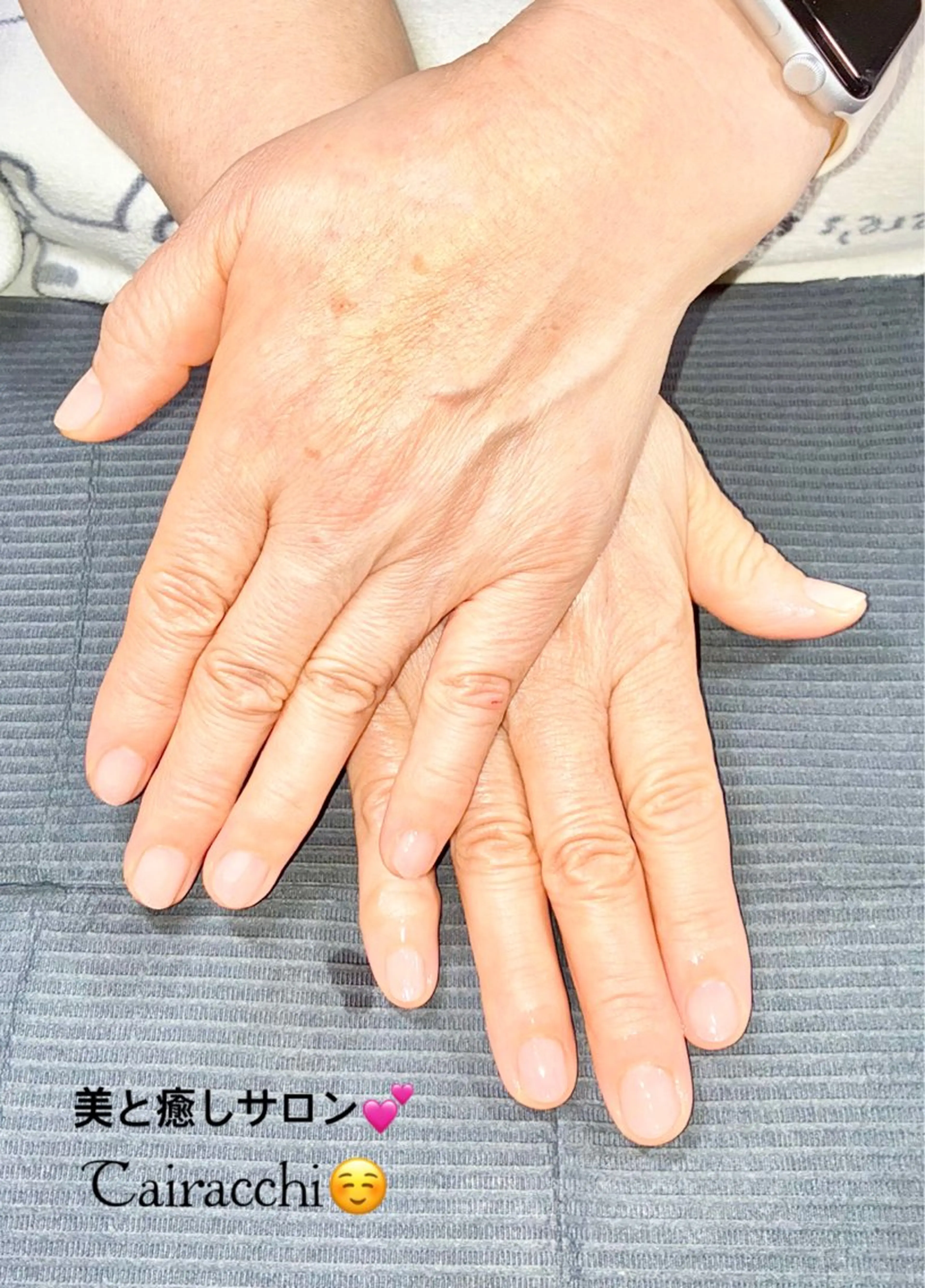 ネイル ラメ(グリッター) ハンドケア Tairacchi タイラッチのネイルデザイン