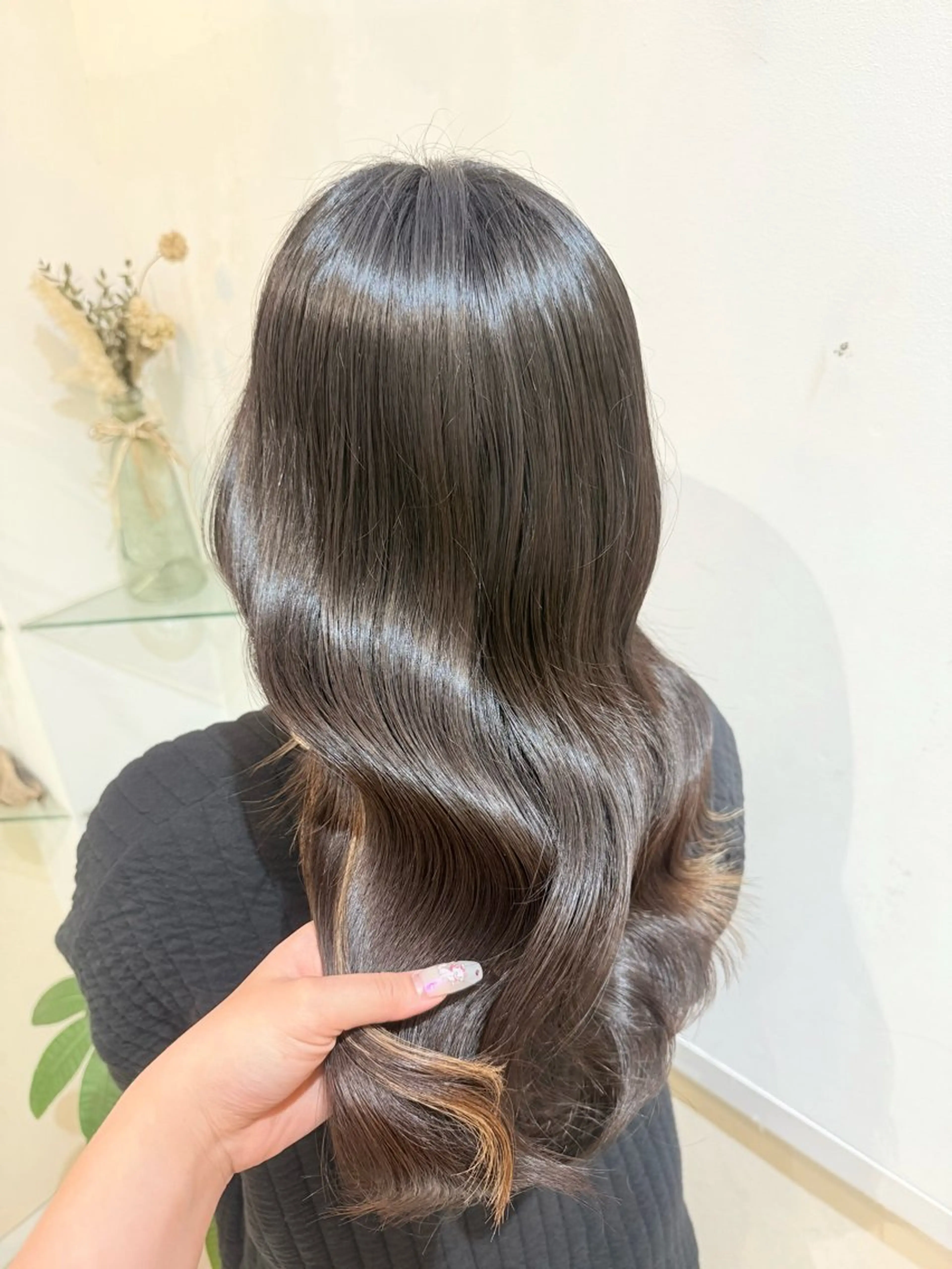 ロング カット ヘアカラー トリートメント ♡艶髪/顔周り♡ Konomiのヘアスタイル