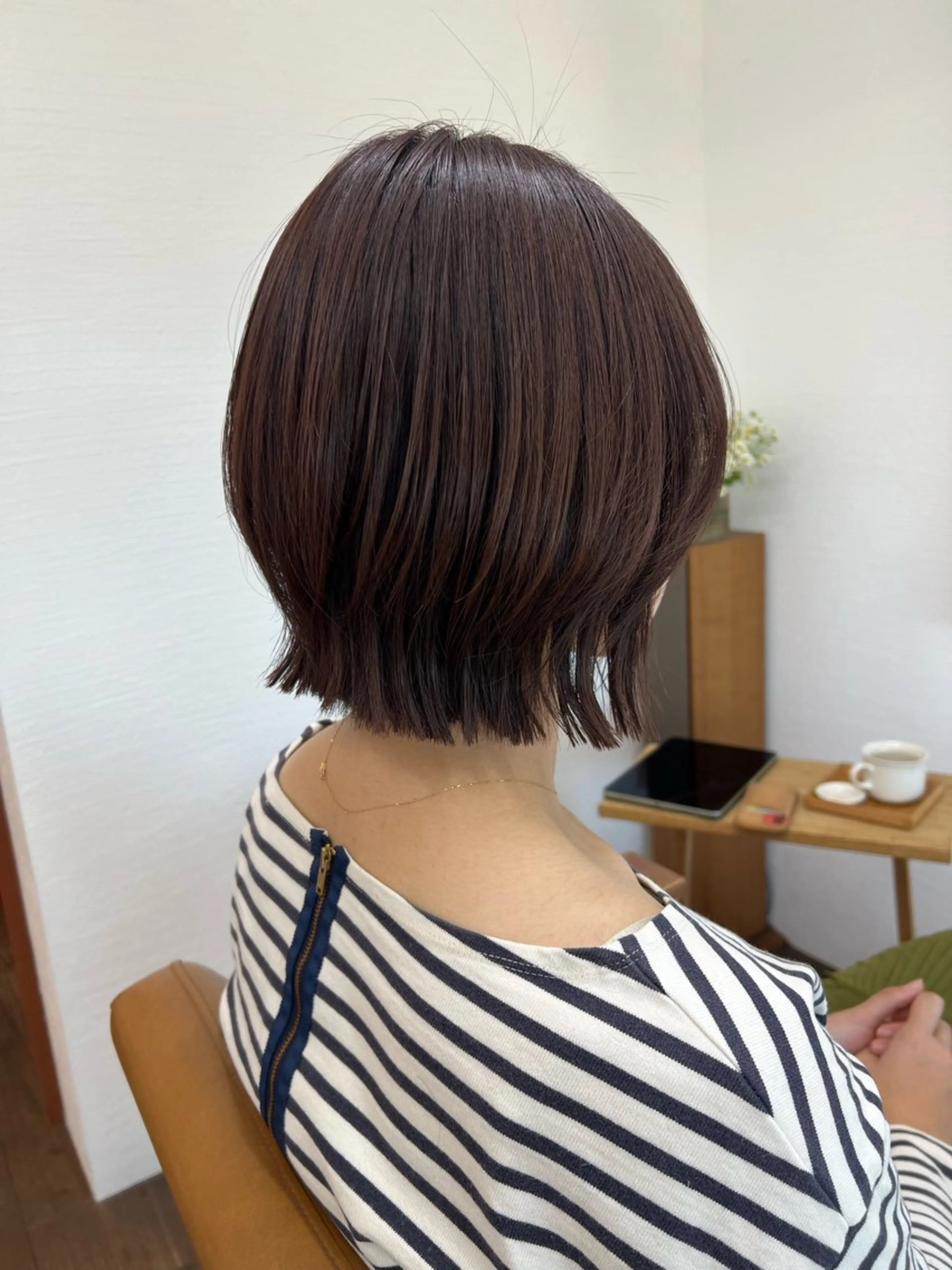 ミディアム Strawberry所属・原田 志保のヘアスタイル