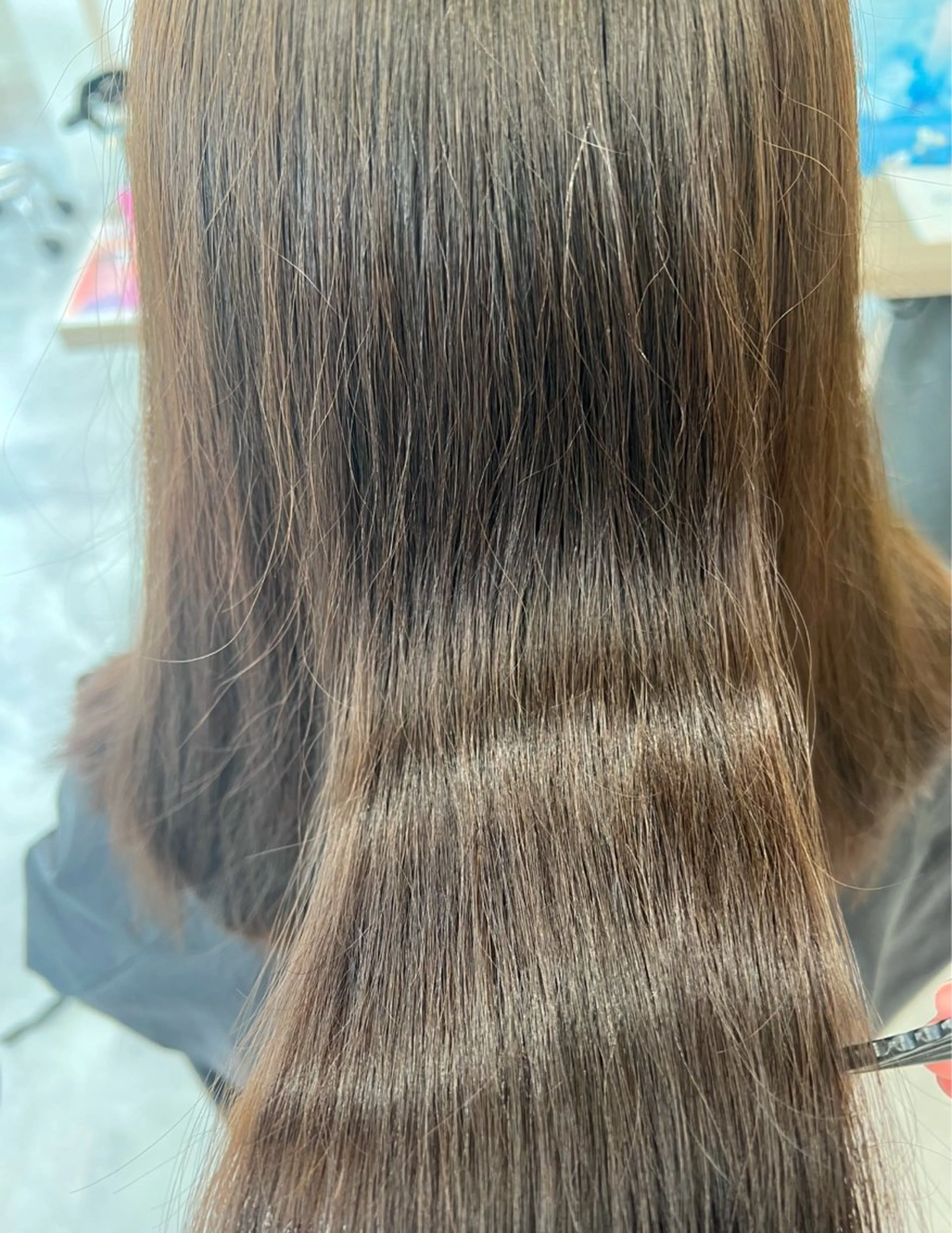 ミディアム 透明感/レイヤー💎 髪質改善/希美のヘアスタイル