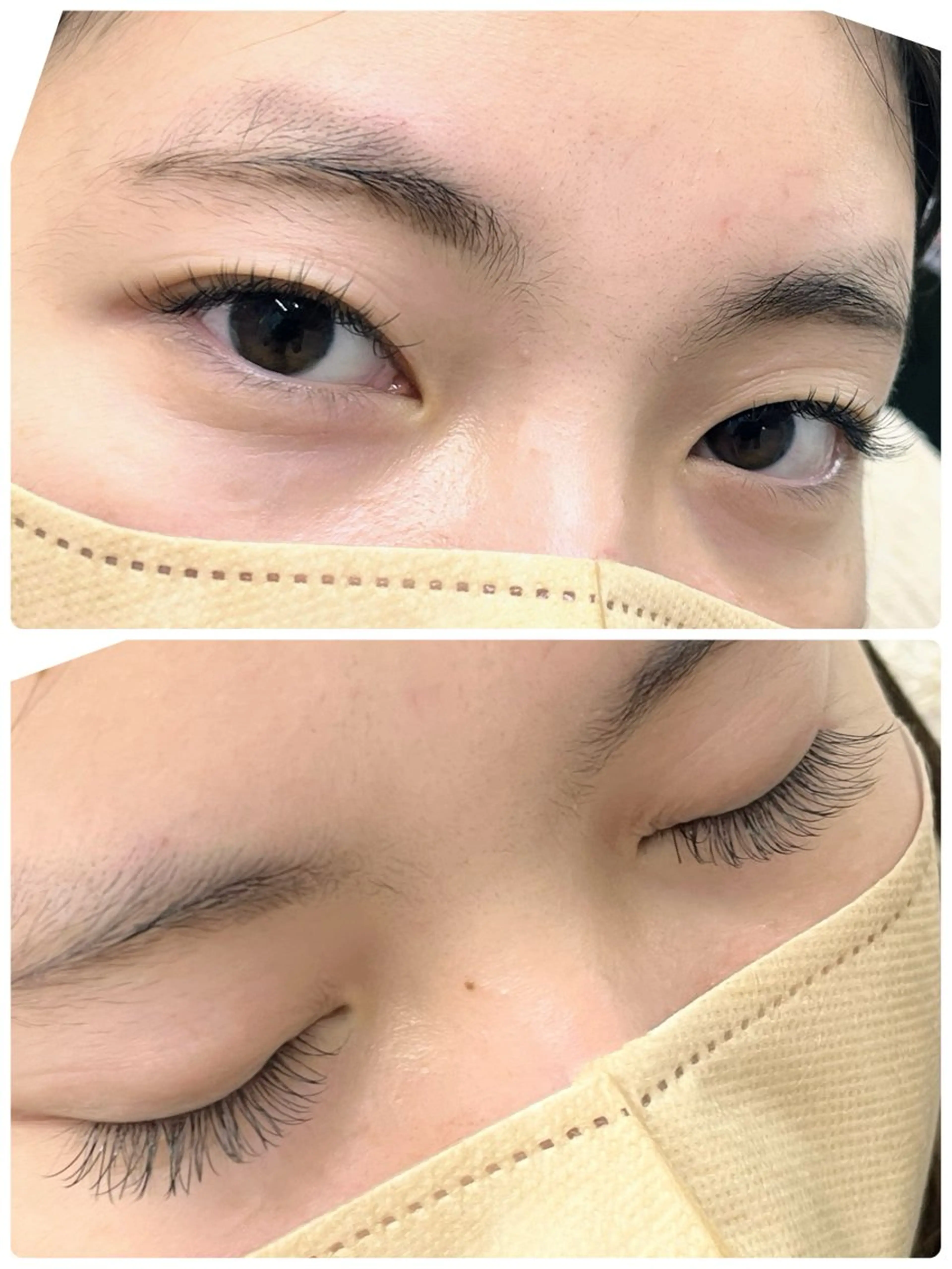 マツエク・マツパ フラットラッシュ eyelash salon 　CIEL所属・CIEL 瑞慶覧早香のマツエク・マツパデザイン