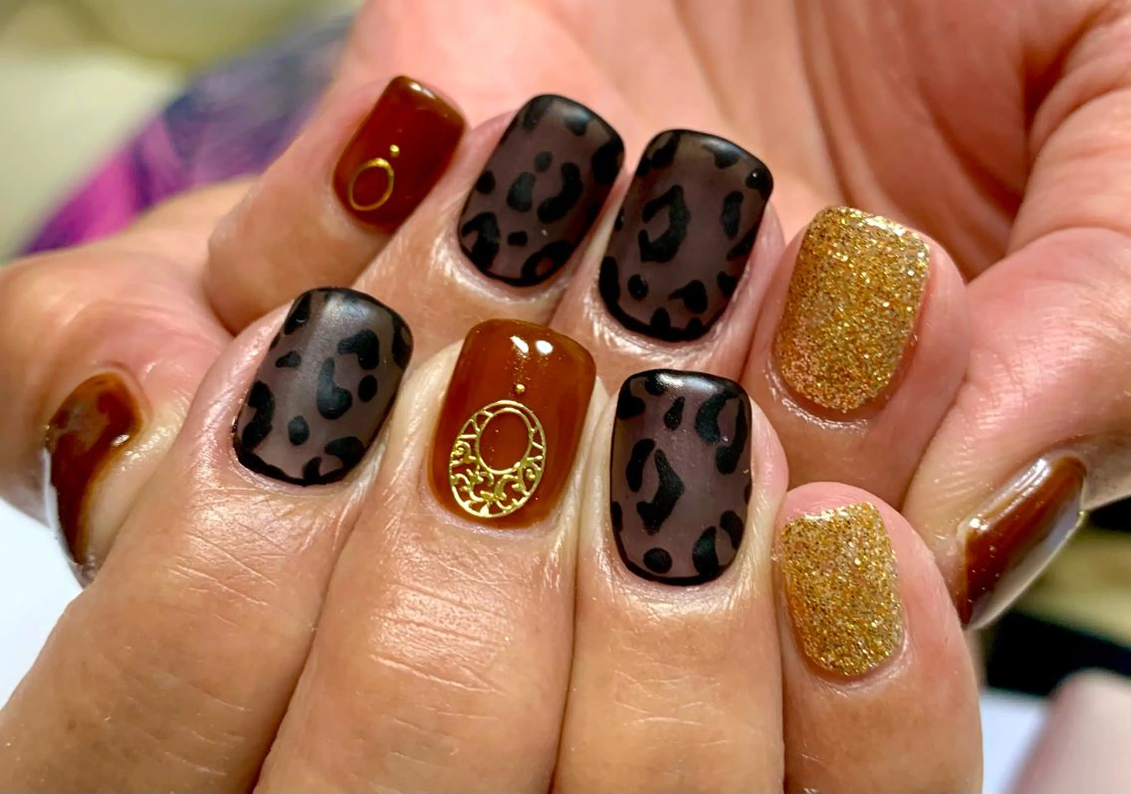 ネイル ハンドネイル Nail&Eyelash Amour(アムール)所属・山下 愛のネイルデザイン