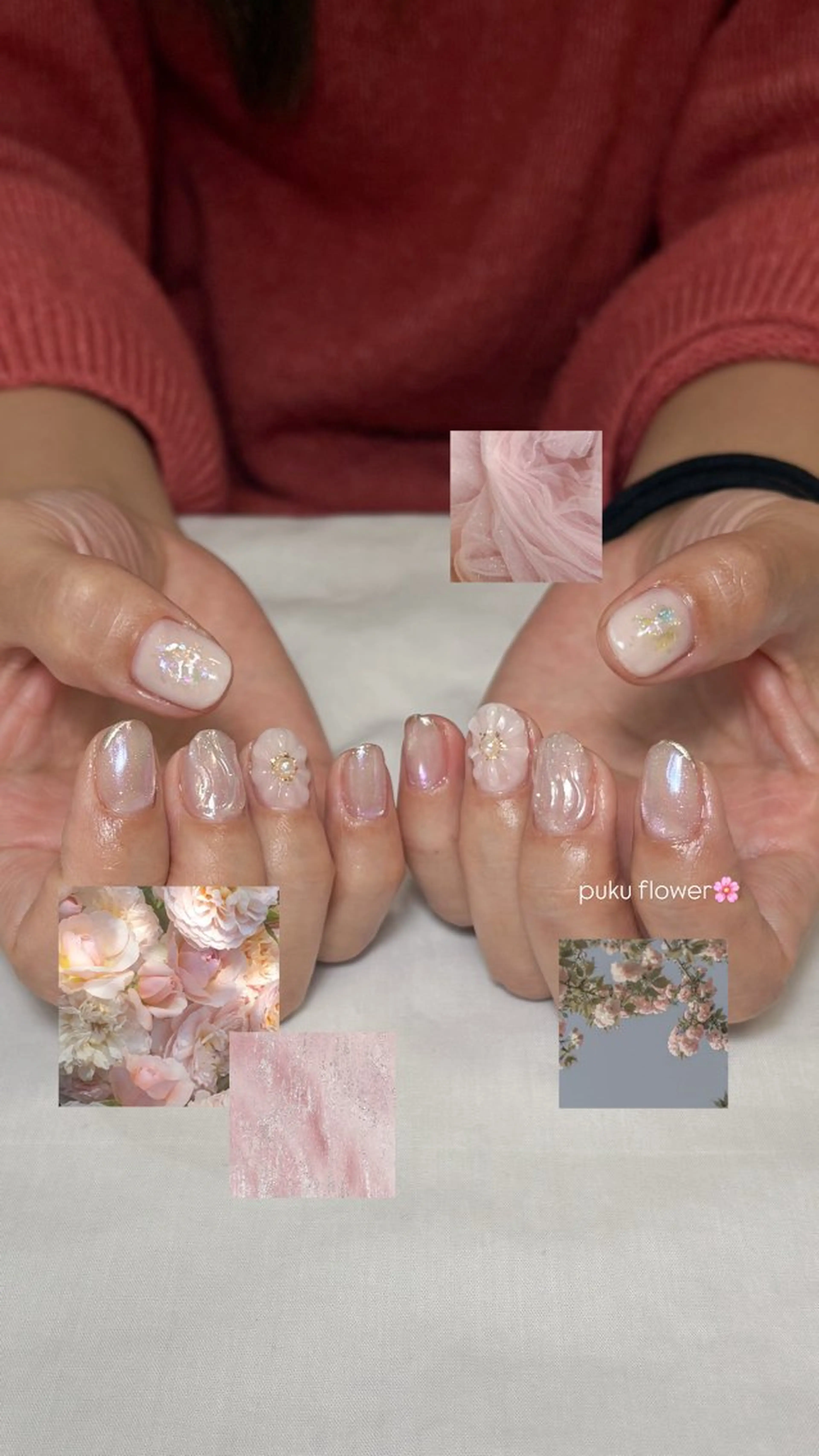 ネイル ハンドネイル liulu nailのネイルデザイン