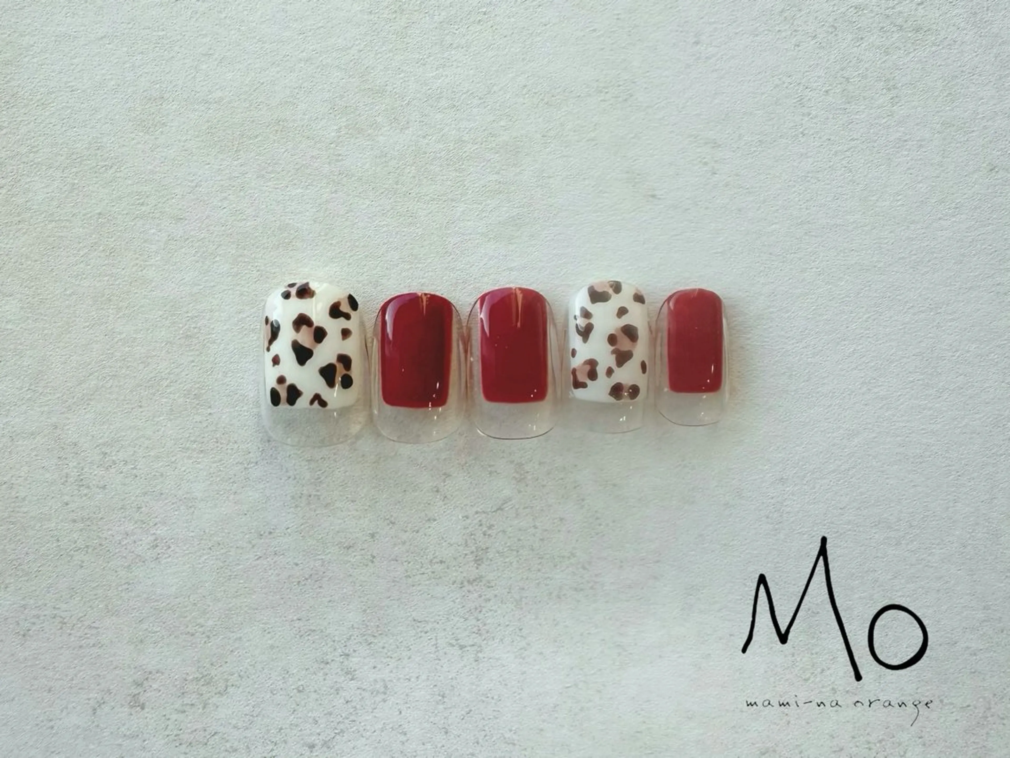 ネイル マミーナオレンジ船橋店所属・マミーナオレンジ 須田のネイルデザイン