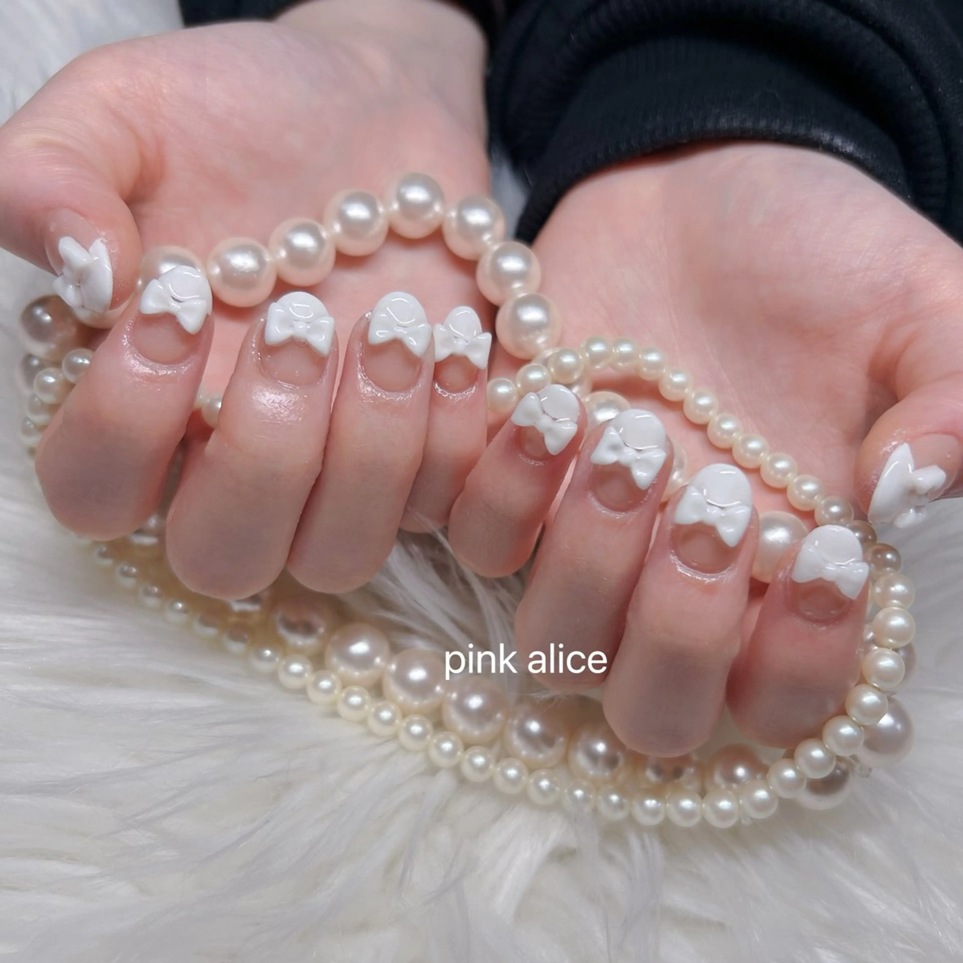 ネイル nail salon Pink Aliceのネイルデザイン