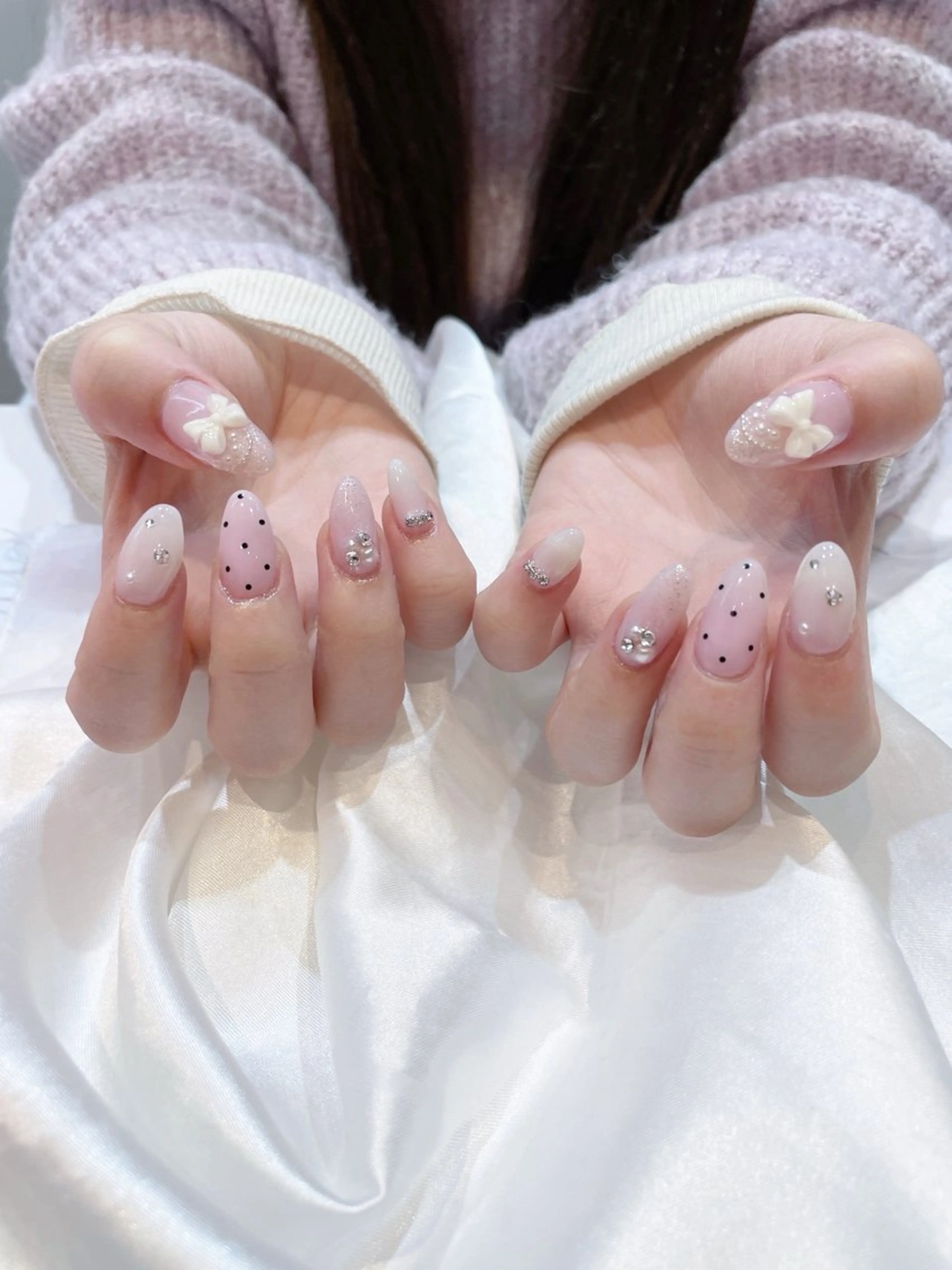 ネイル ハンドネイル classic 新横浜所属・山田 暉のネイルデザイン