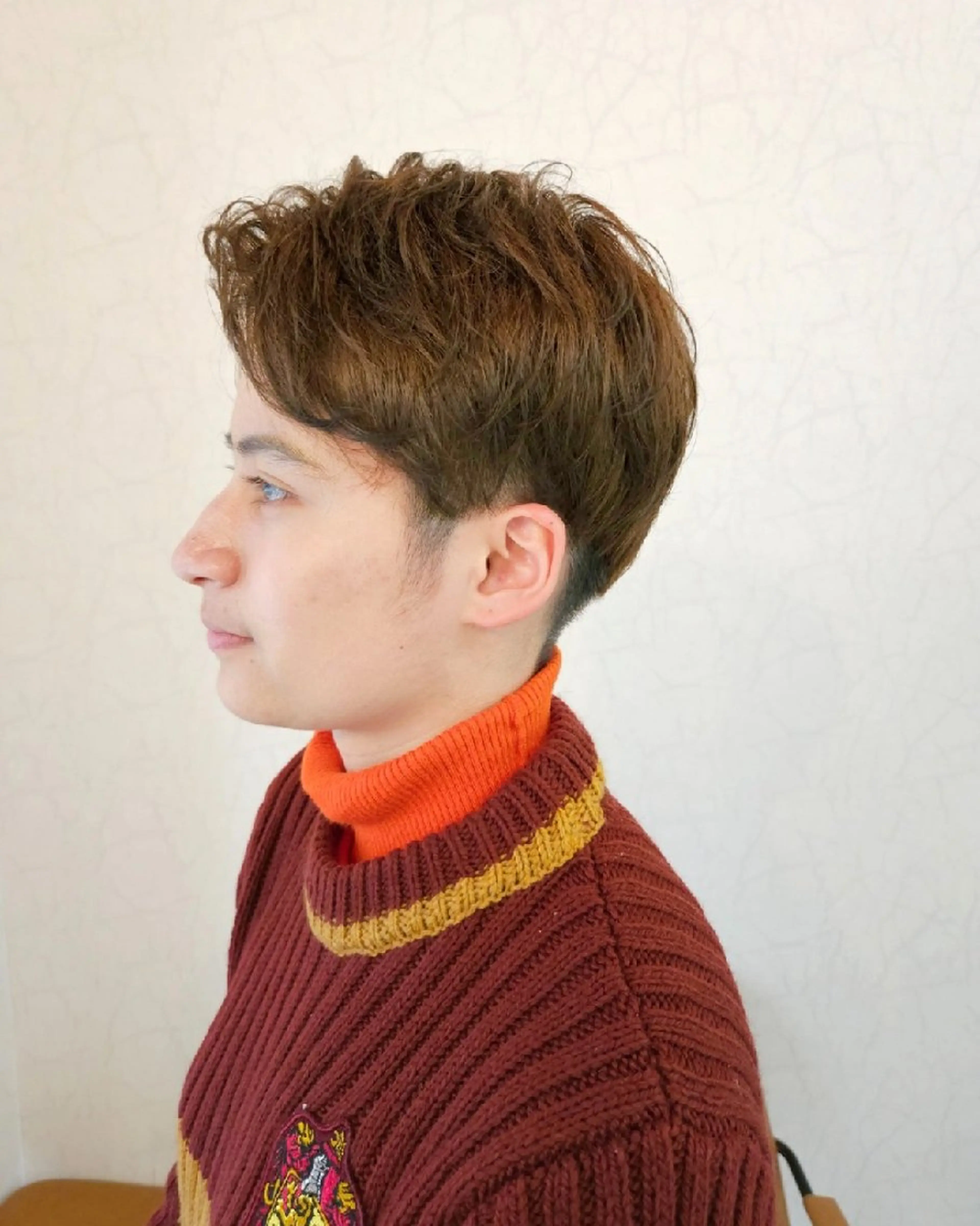 ショート カット ヘアカラー トリートメント nico ニコのヘアスタイル