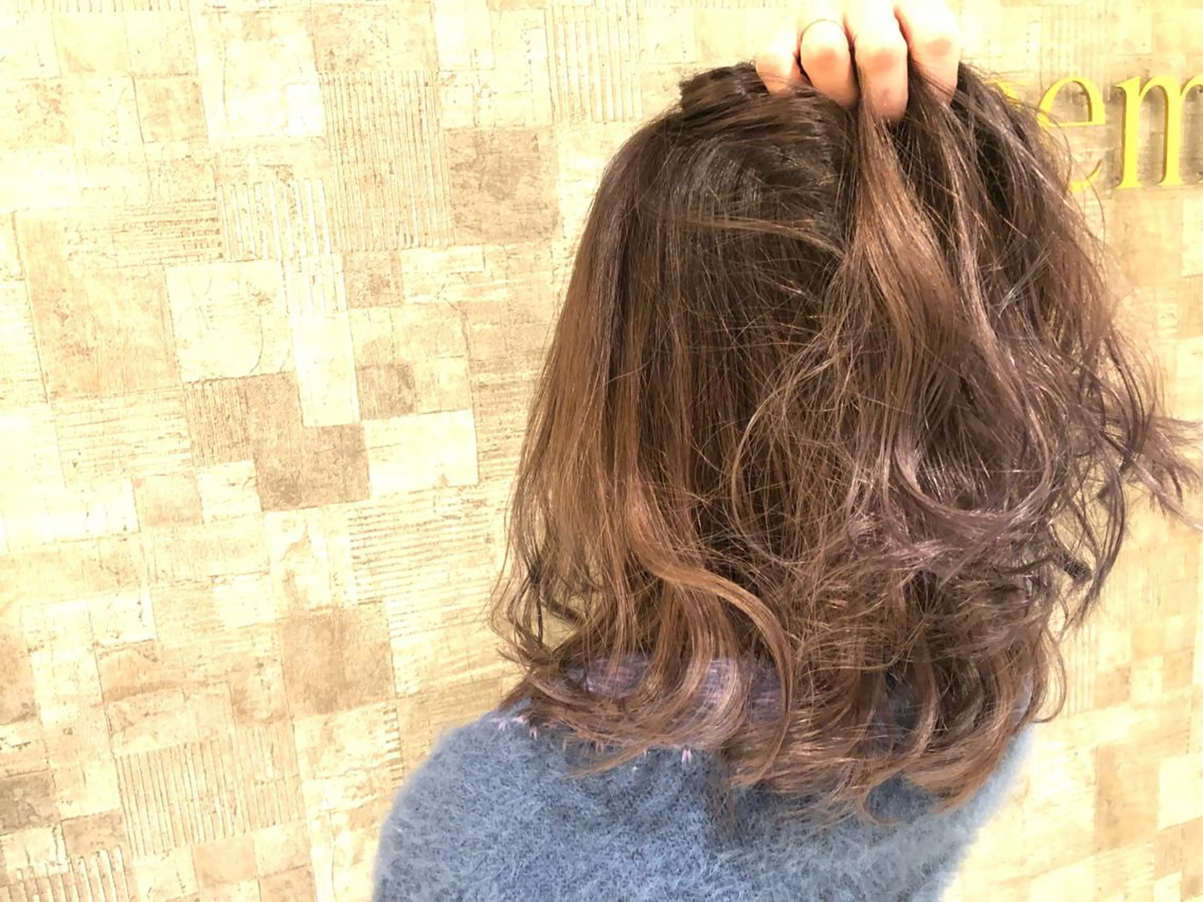 カラー 山本 貴弘のヘアスタイル