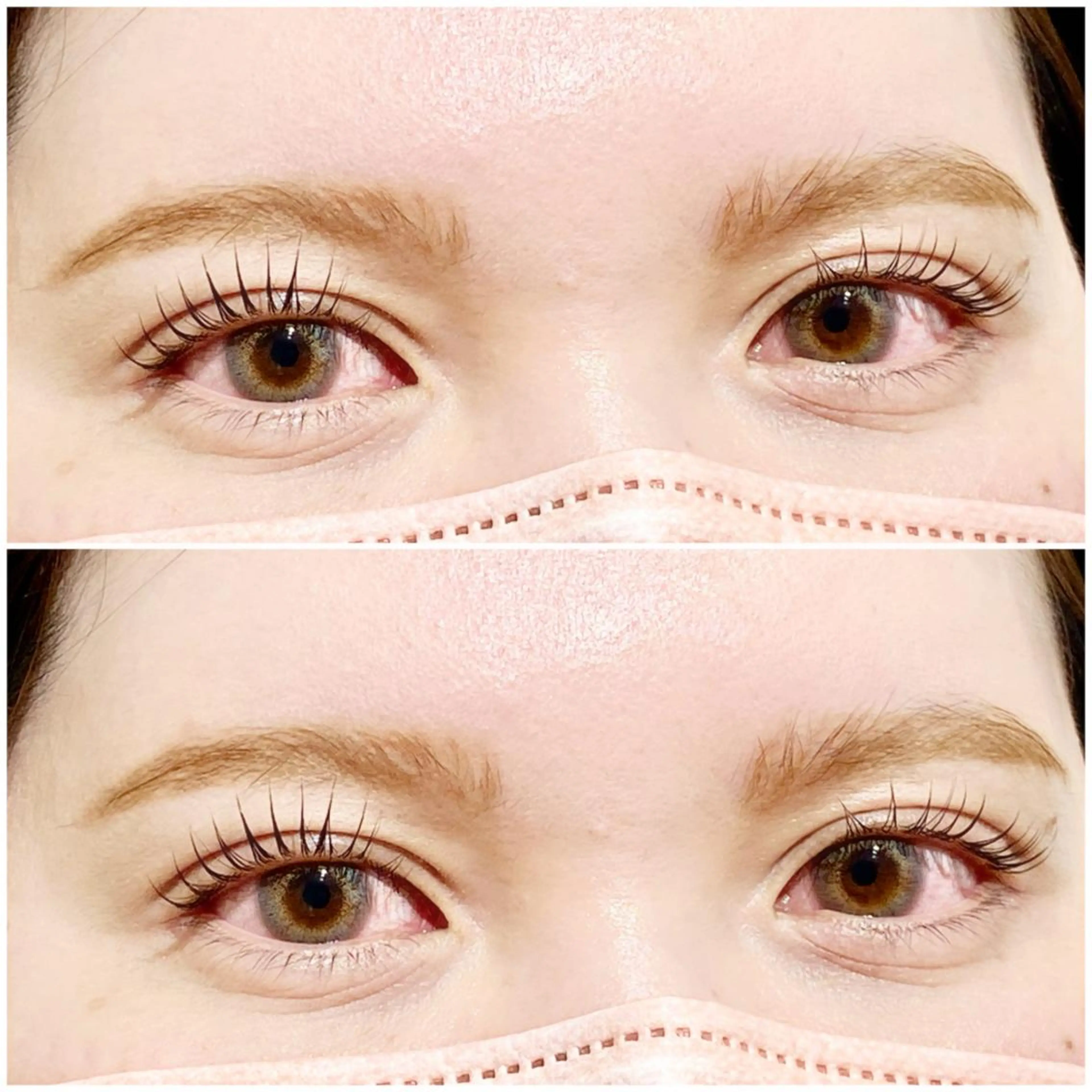 マツエク・マツパ アイブロウ Nail&Eyelash KIARA所属・閉店 しましたのマツエク・マツパデザイン