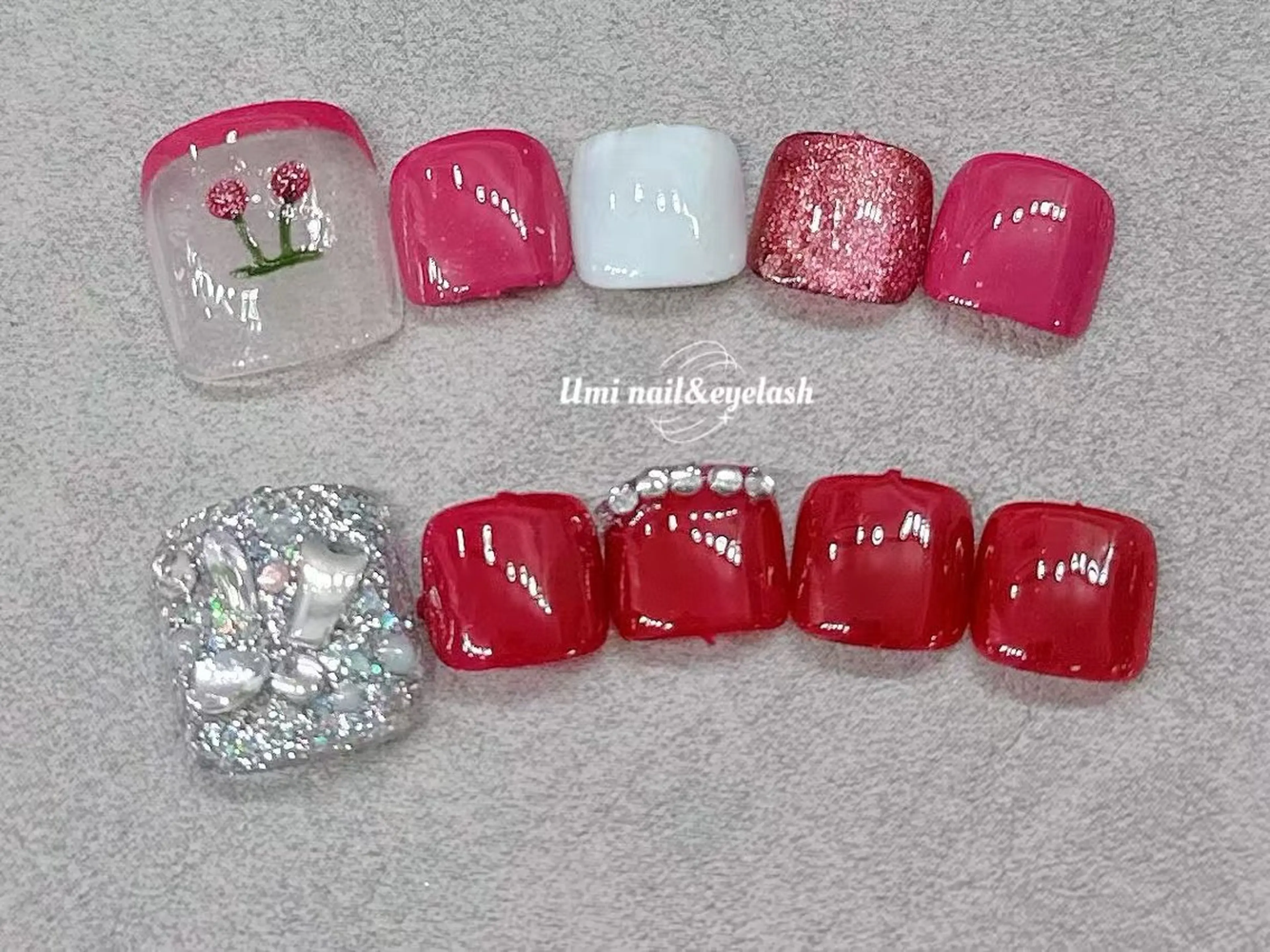 ネイル Uminail&eyelash所属・り このネイルデザイン