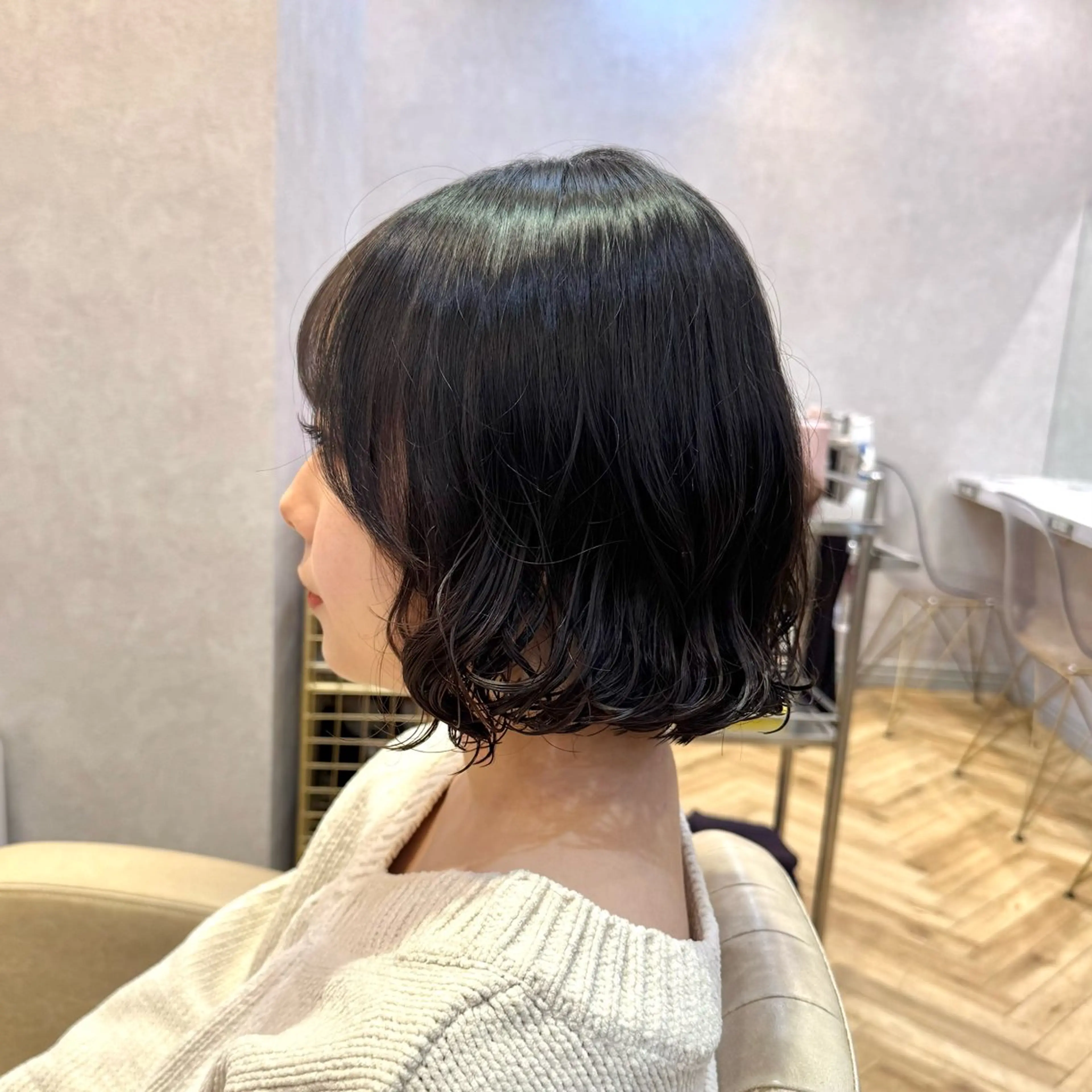 ショート 韓国ヘア/艶髪/ 透明感カラー/つぐみのヘアスタイル