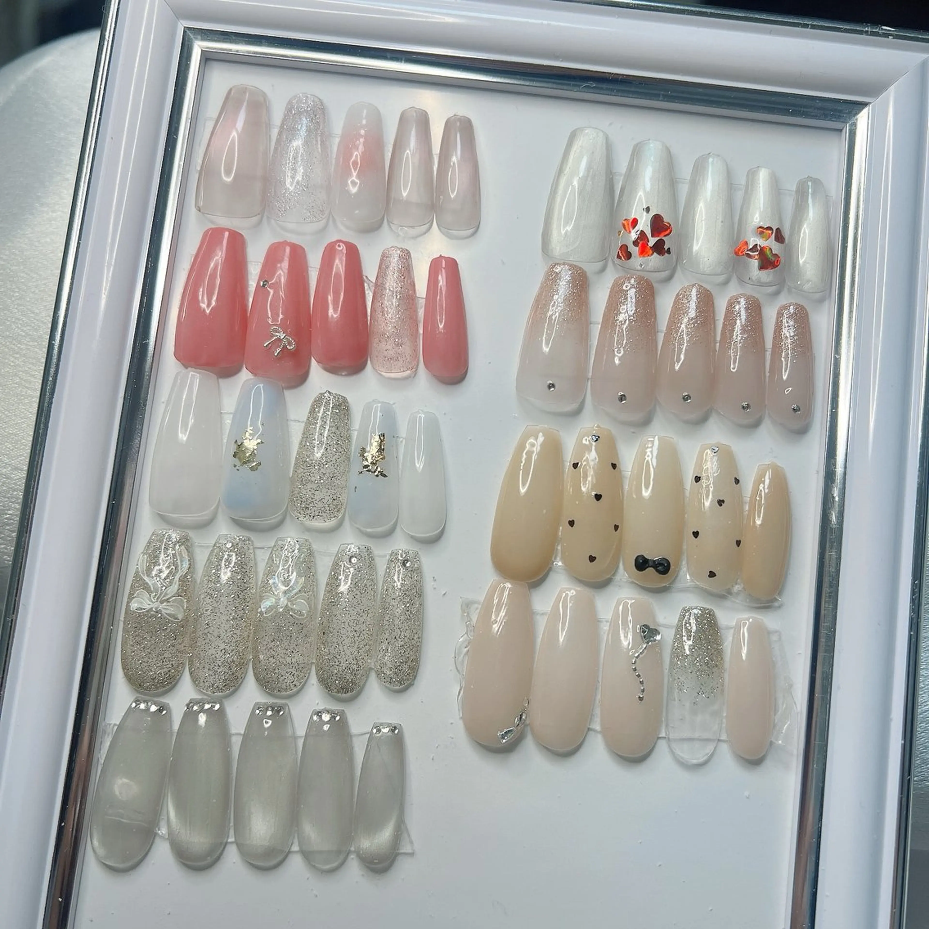 ミディアム ハンドネイル soin.nail aiのネイルデザイン