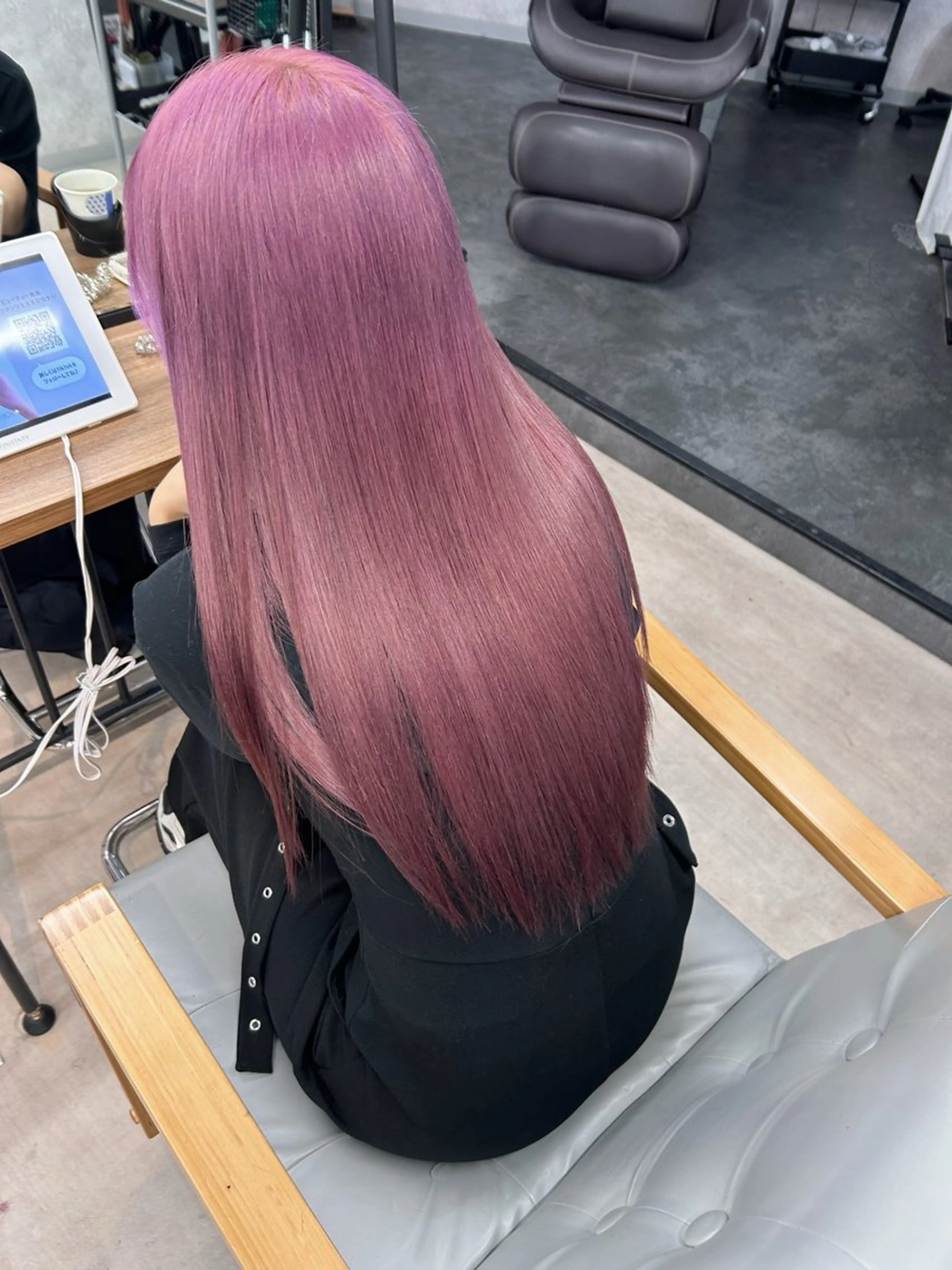 セミロング カラー カット ヘアカラー トリートメント 💕ブリーチ/ヘアメ 🎀YUUKAのヘアスタイル