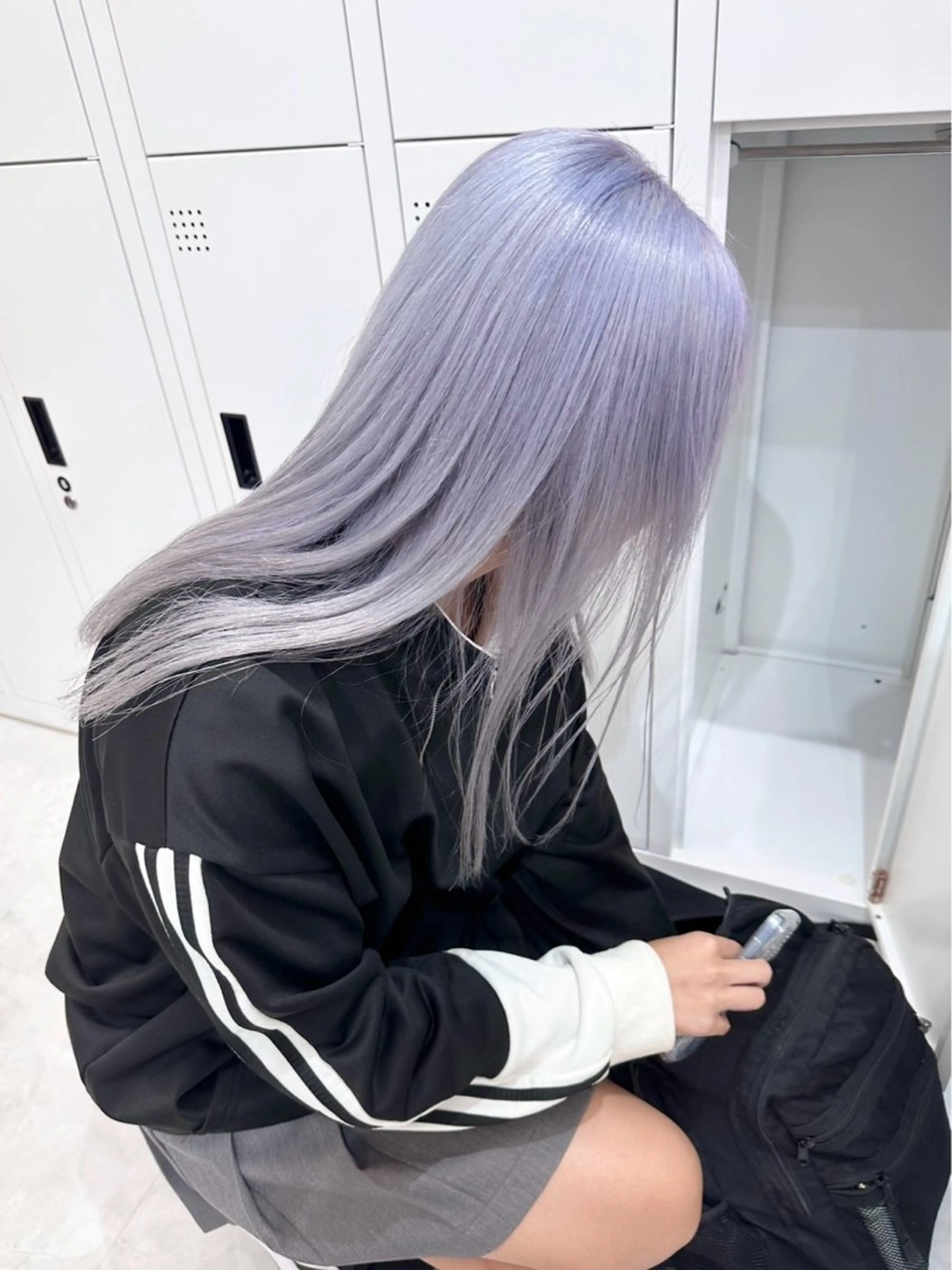 ロング カラー ヘアアレンジ ヘアカラー トリートメント ブリーチ/ヘアケア 🪞TAKUMA🪞のヘアスタイル