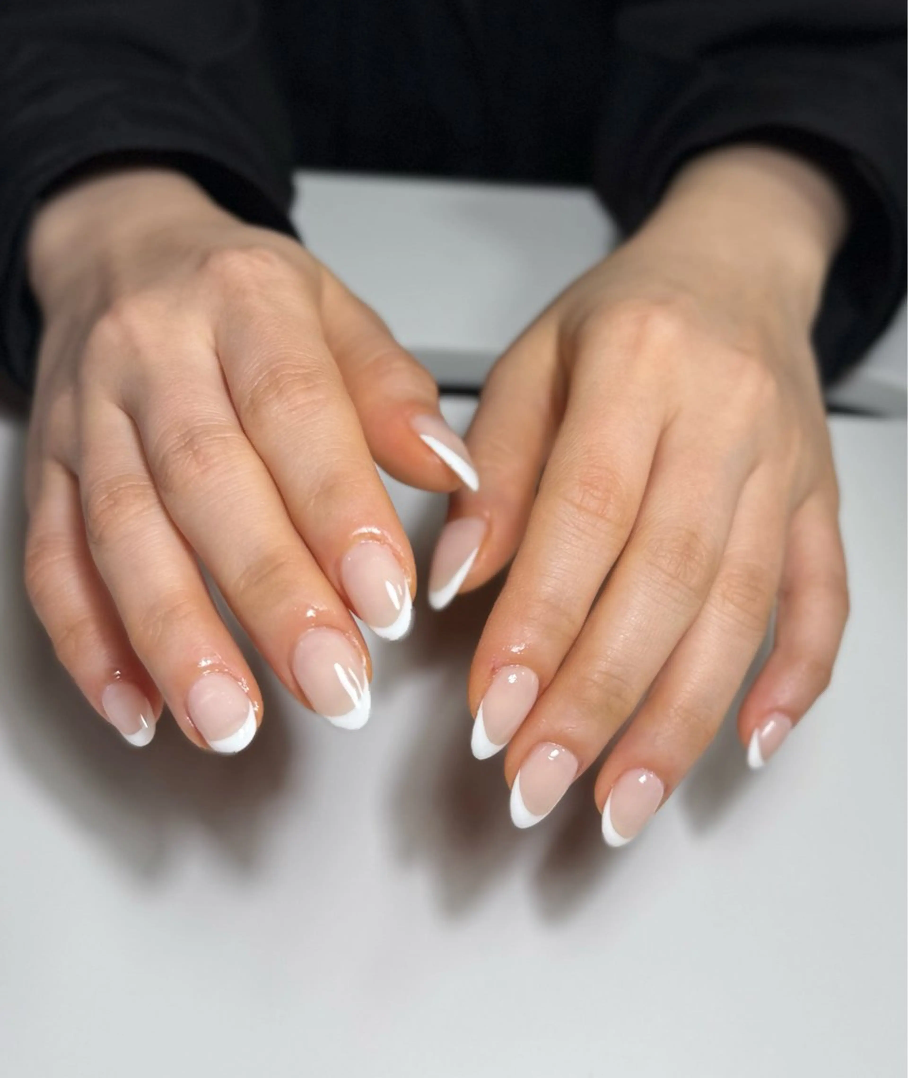 ネイル オーロラネイル チークネイル フットネイル フレンチネイル ジェルネイル ハンドネイル Nichi Nailsのネイルデザイン