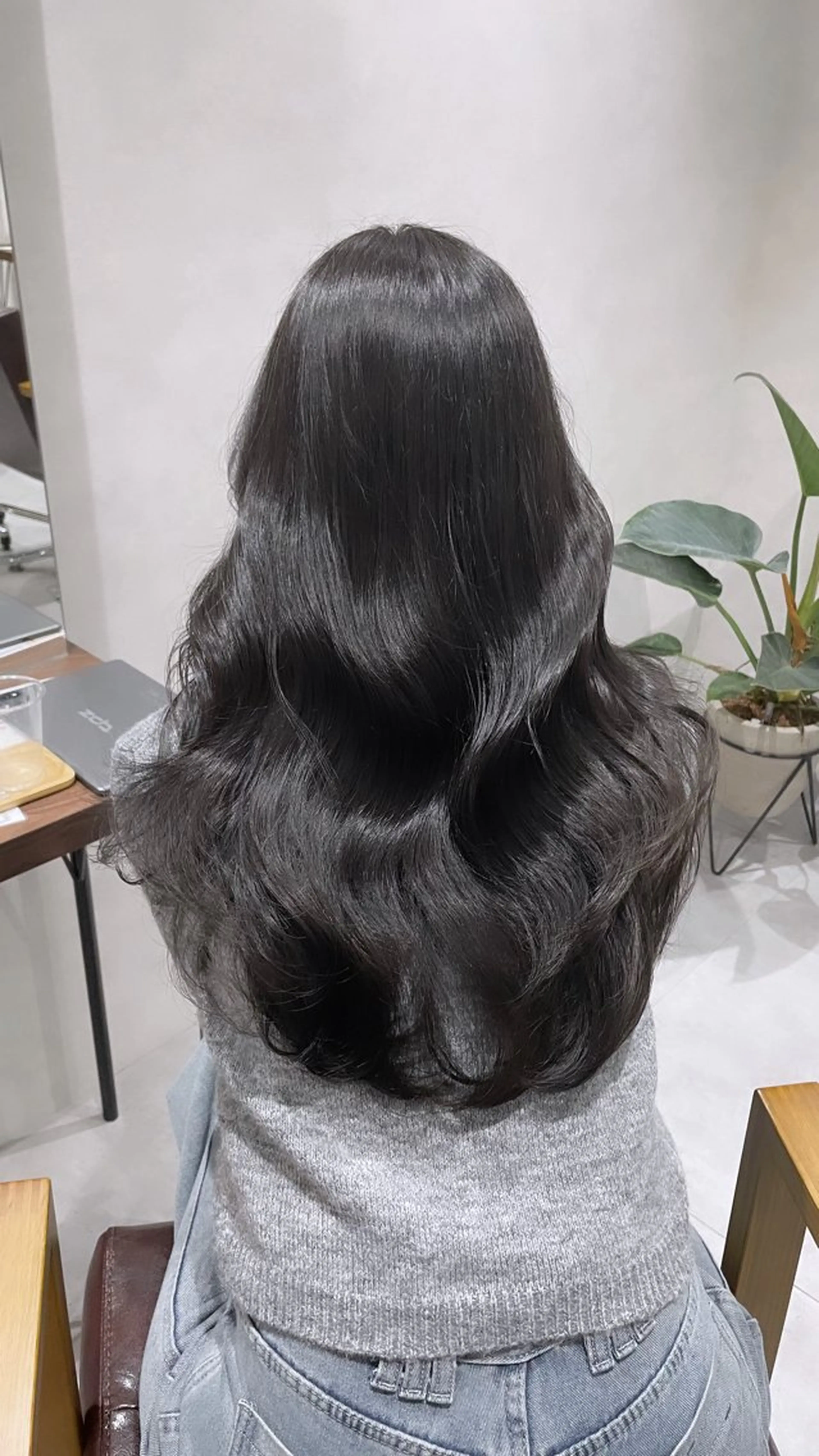 ロング カラー カット ヘアカラー 髪質改善 【KEIKI】のヘアスタイル