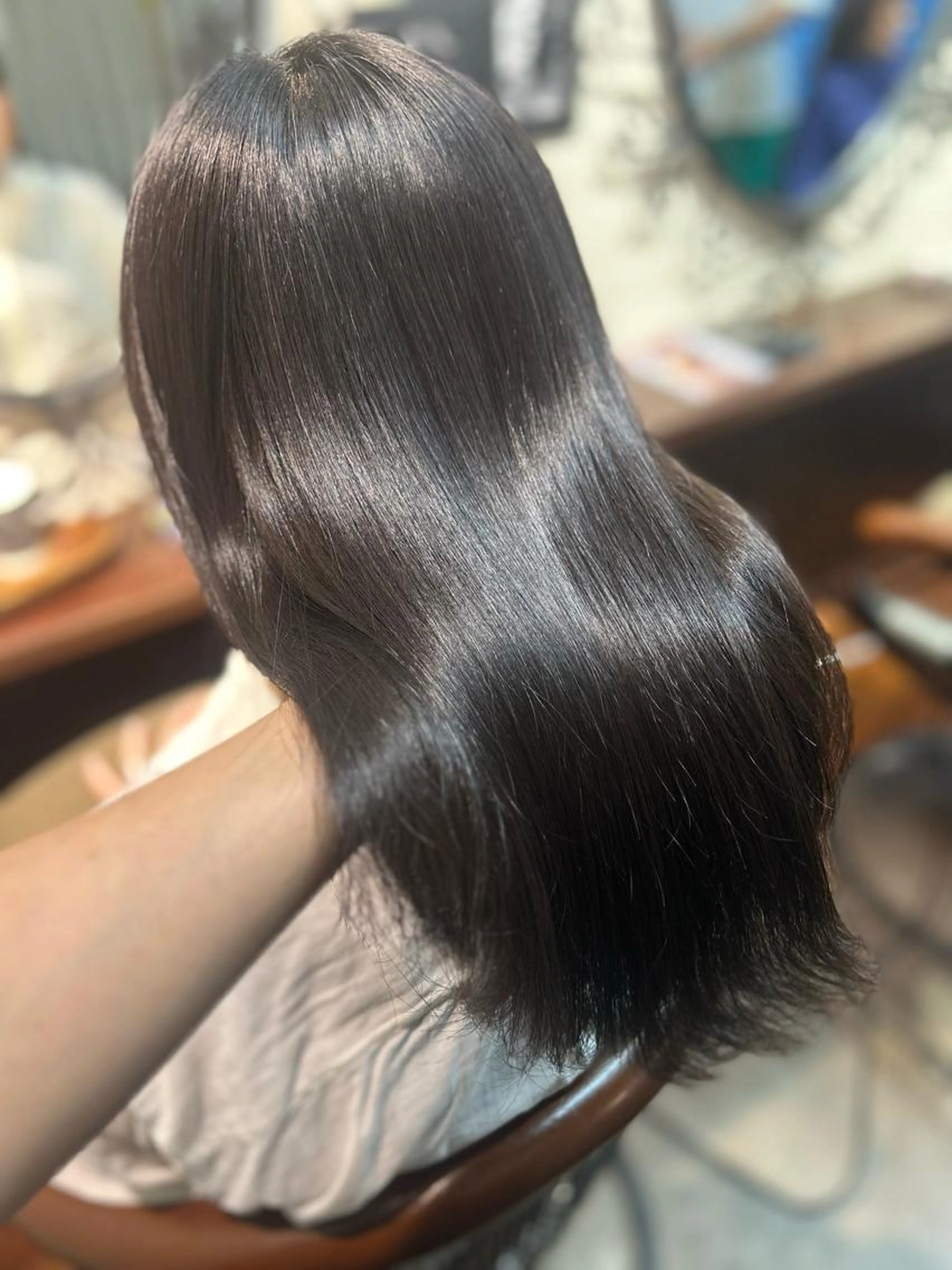 【1日2名のみ！🌟平日限定🌟】髪質改善ヘアエステ(カット+トリートメント)¥16,500→¥8,250の写真