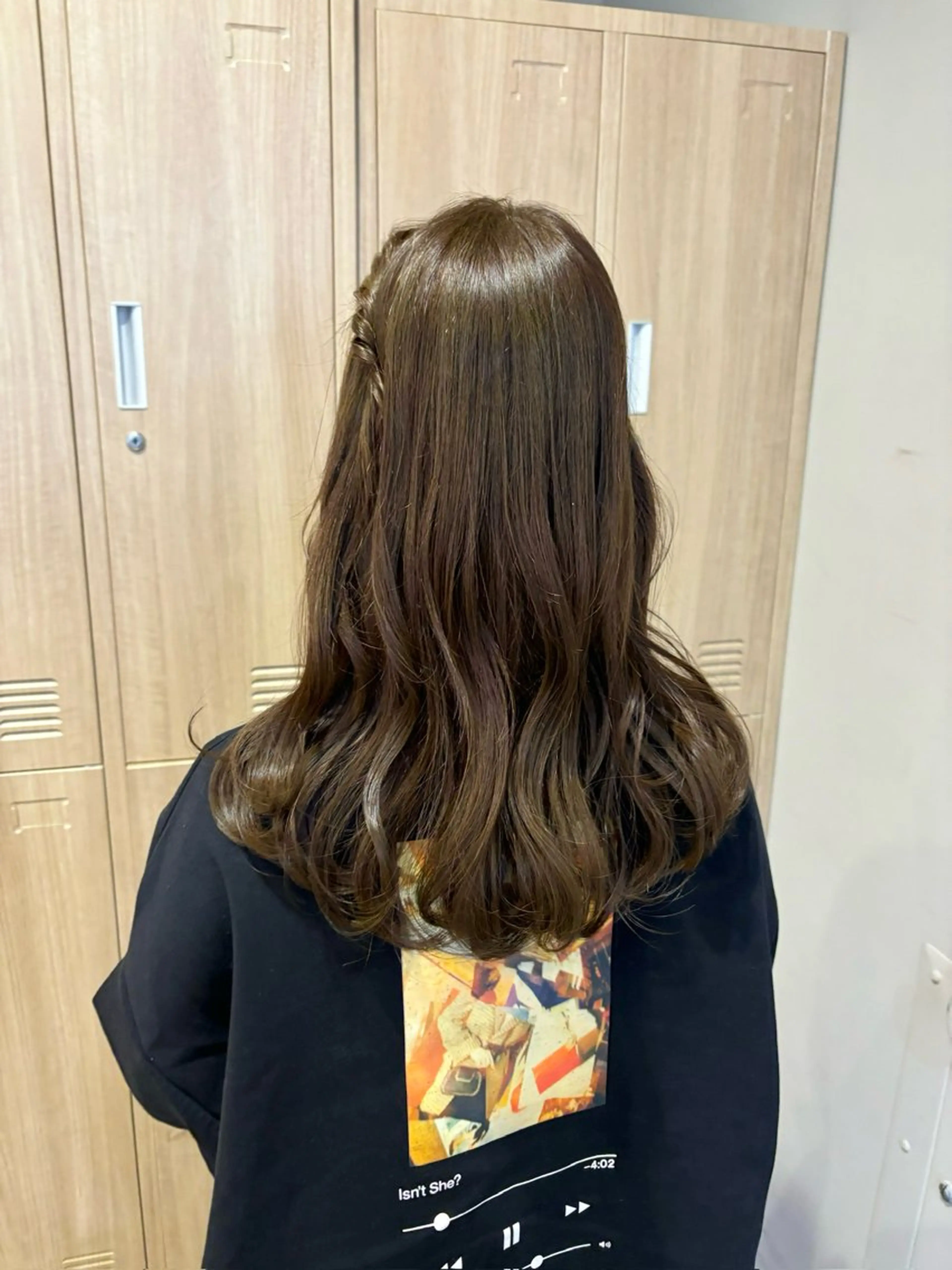 ロング LOREN＋透明感 オリーブhirokoのヘアスタイル