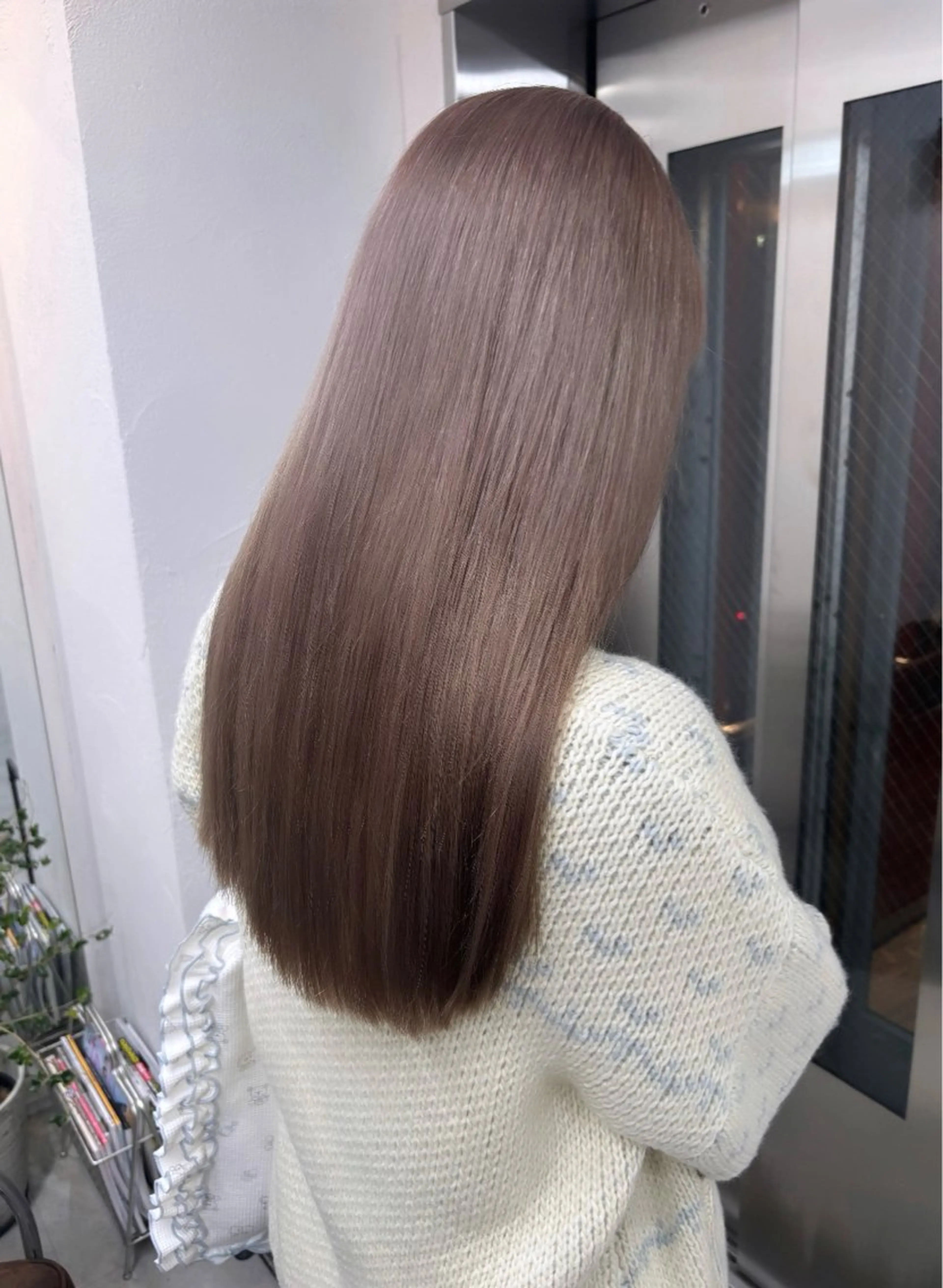 カラー hinata/ ハイトーンカラー🪽のヘアスタイル