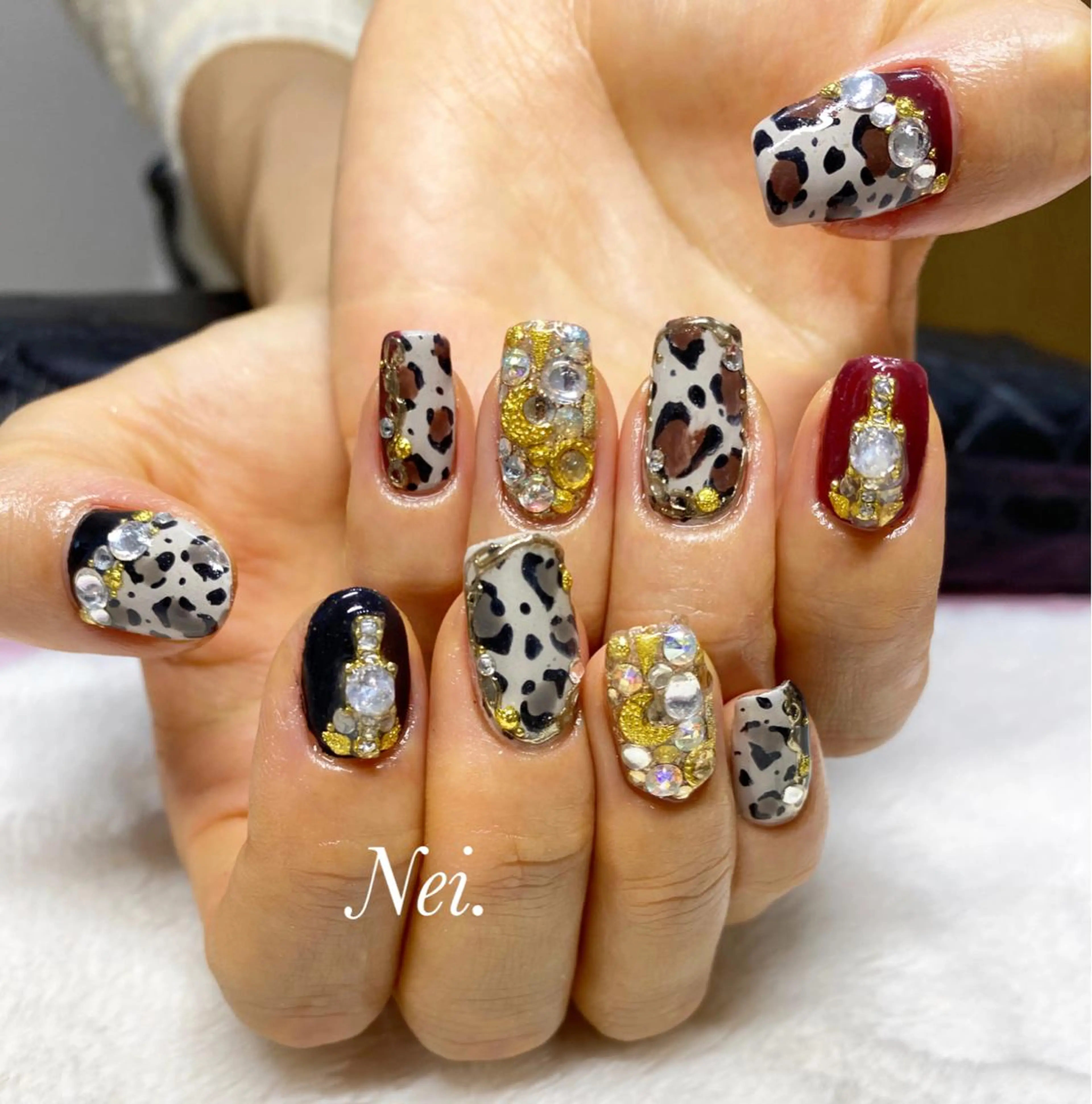 ネイル Nailsalon Ｒ《喜多見3分》のネイルデザイン