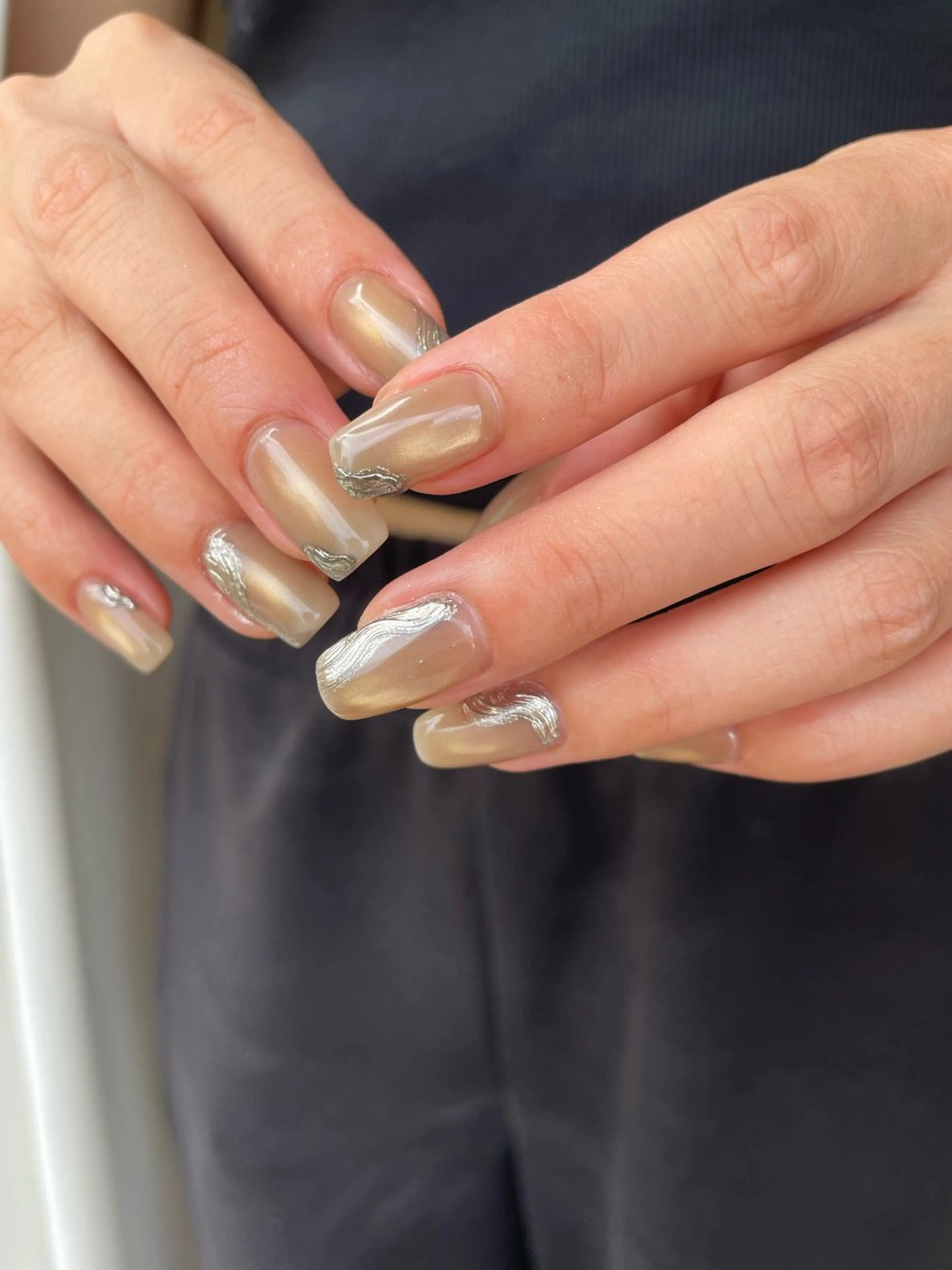 ネイル ハンドネイル revia所属・ERI Nailistのネイルデザイン