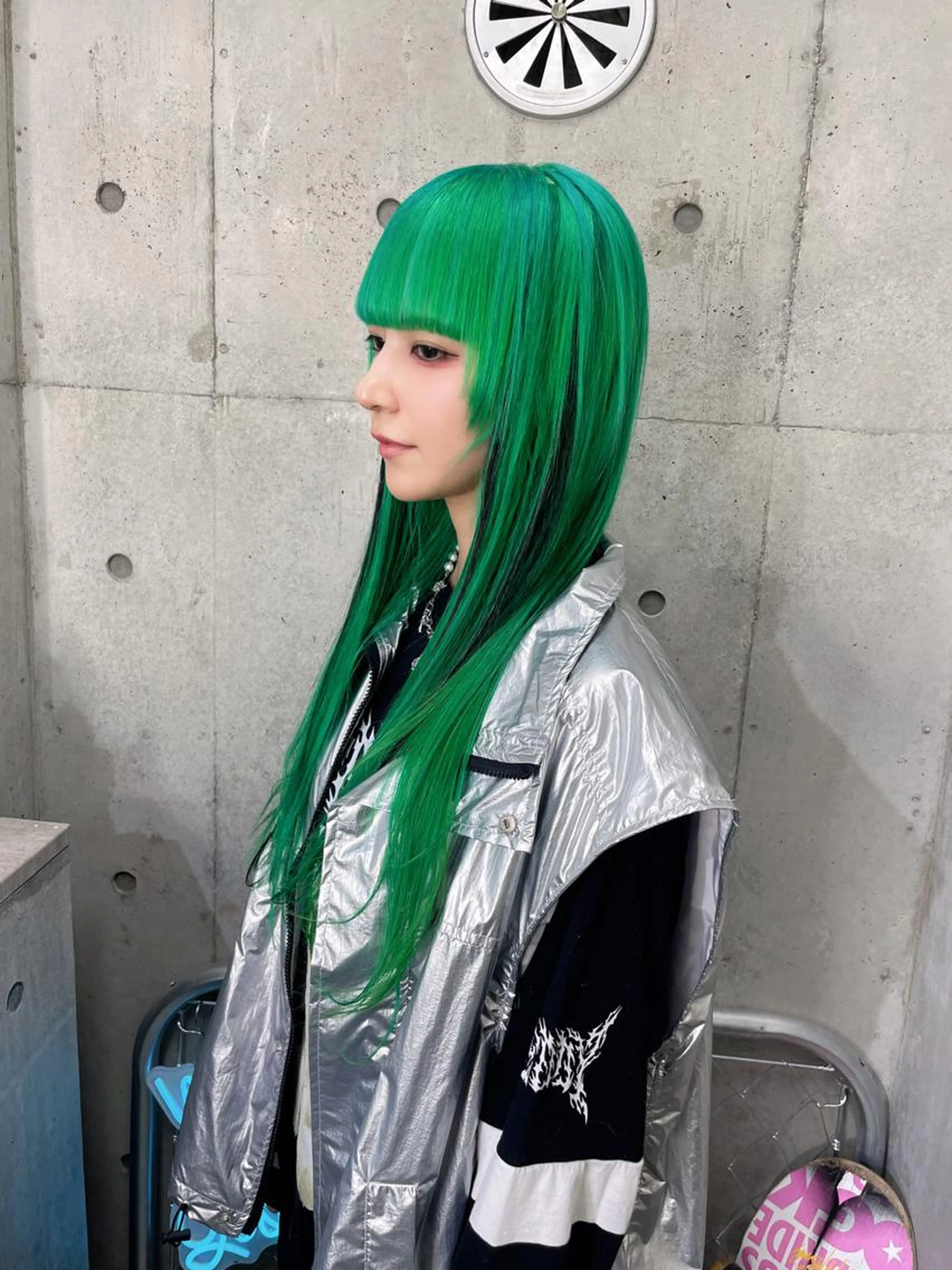 カット₊シングルカラー₊ハホニコトリートメントの写真