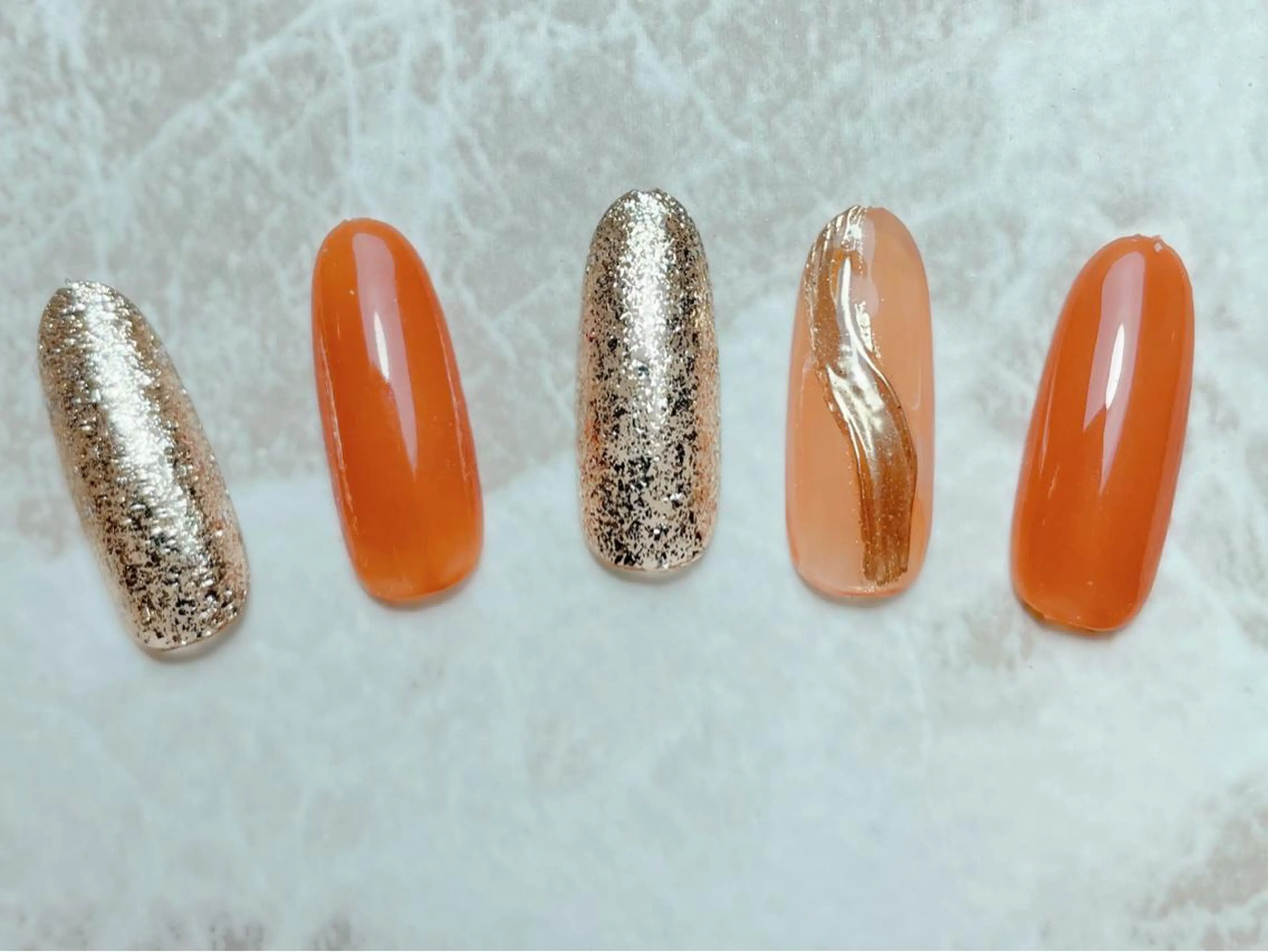 ネイル ハンドネイル マジックミラー所属・マジック ミラーのネイルデザイン