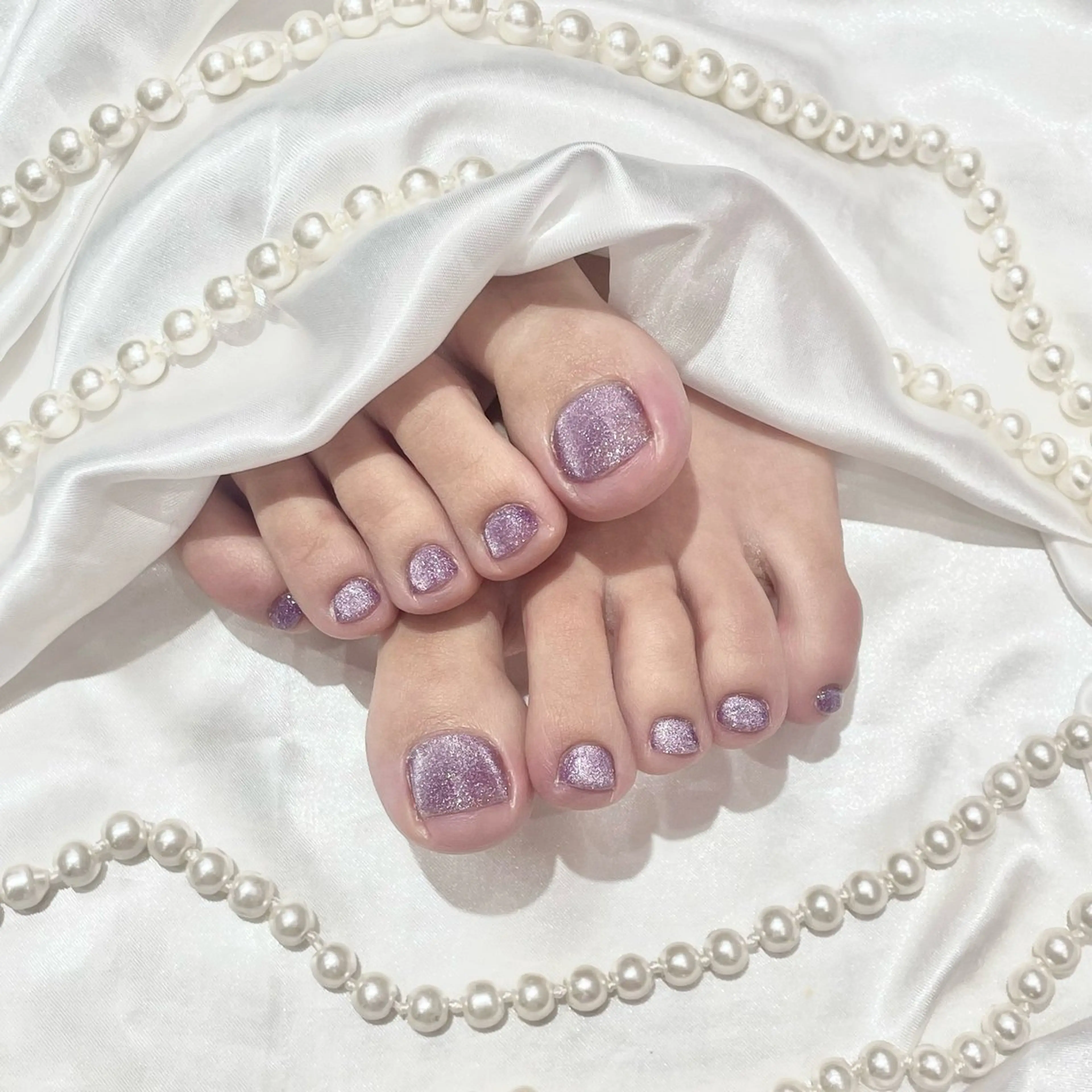 ネイル フットネイル WISTERIA nahoのネイルデザイン