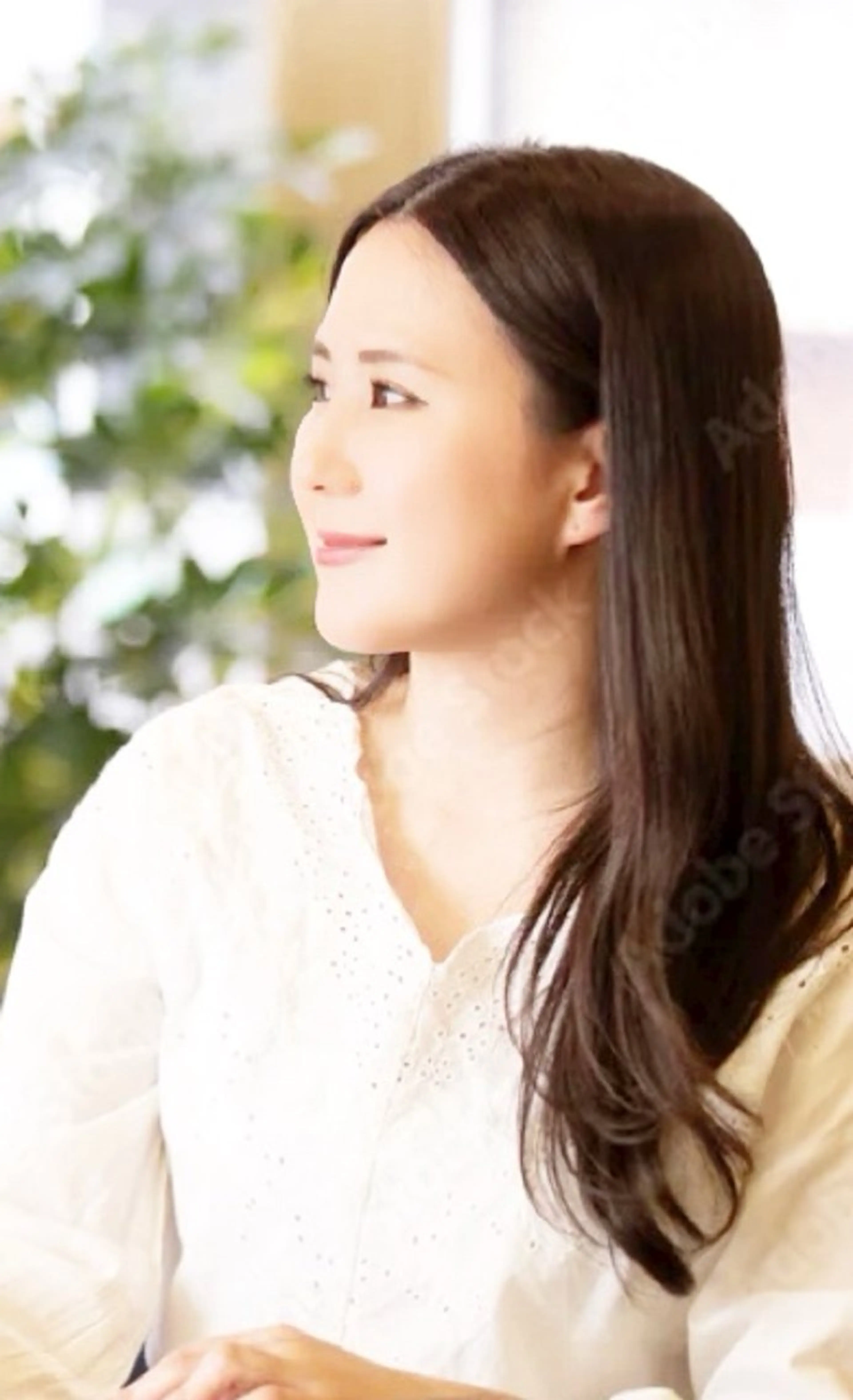 髪や頭皮に優しい高級カラー使用！の写真