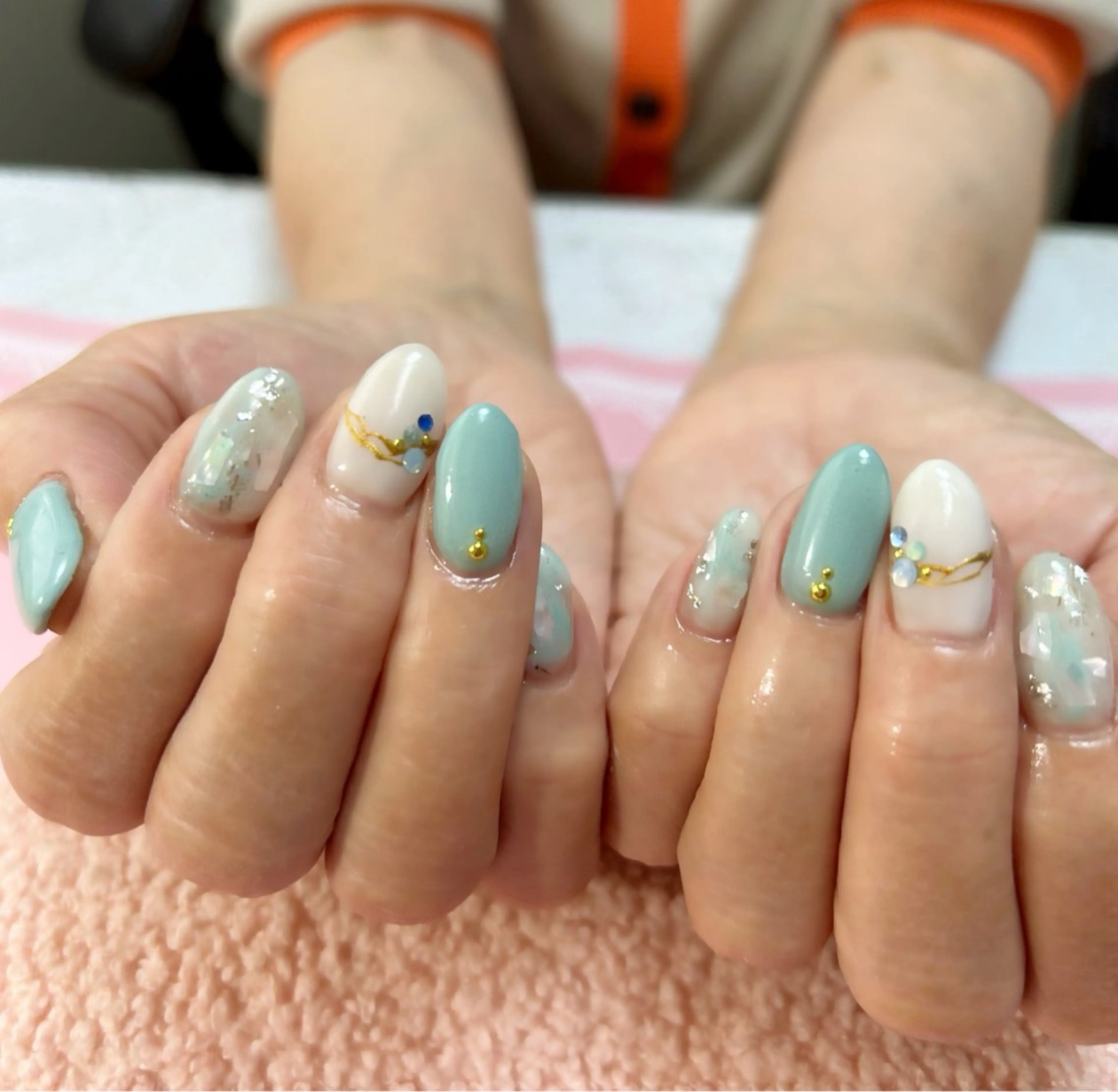 ネイル GＬA D所属・ＧＬAD グラットのネイルデザイン