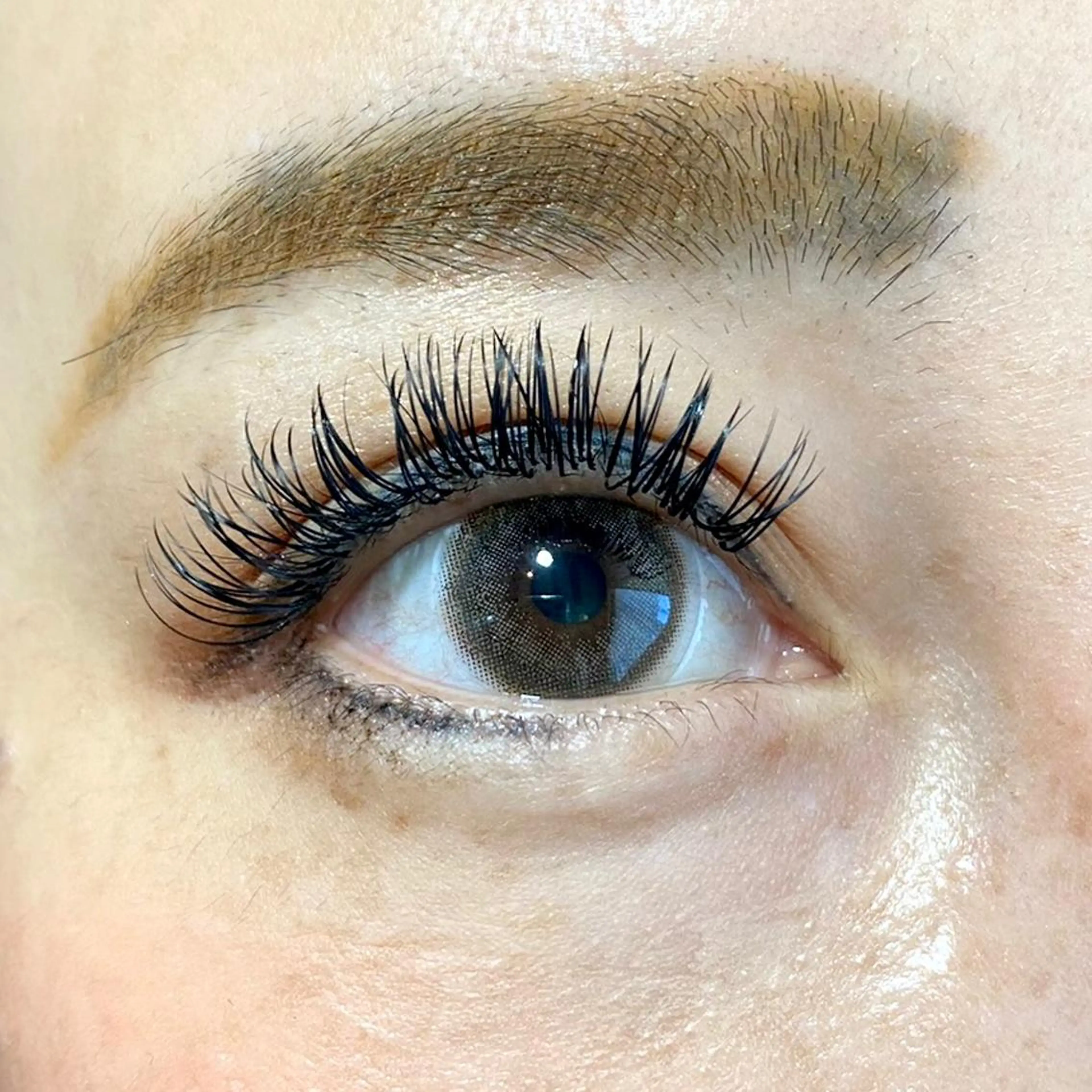 【バインドロック/ダブルフラット120束】ボリューム持続力№1💖LEDエクステ＋1100円※オフ・コーティング込の写真