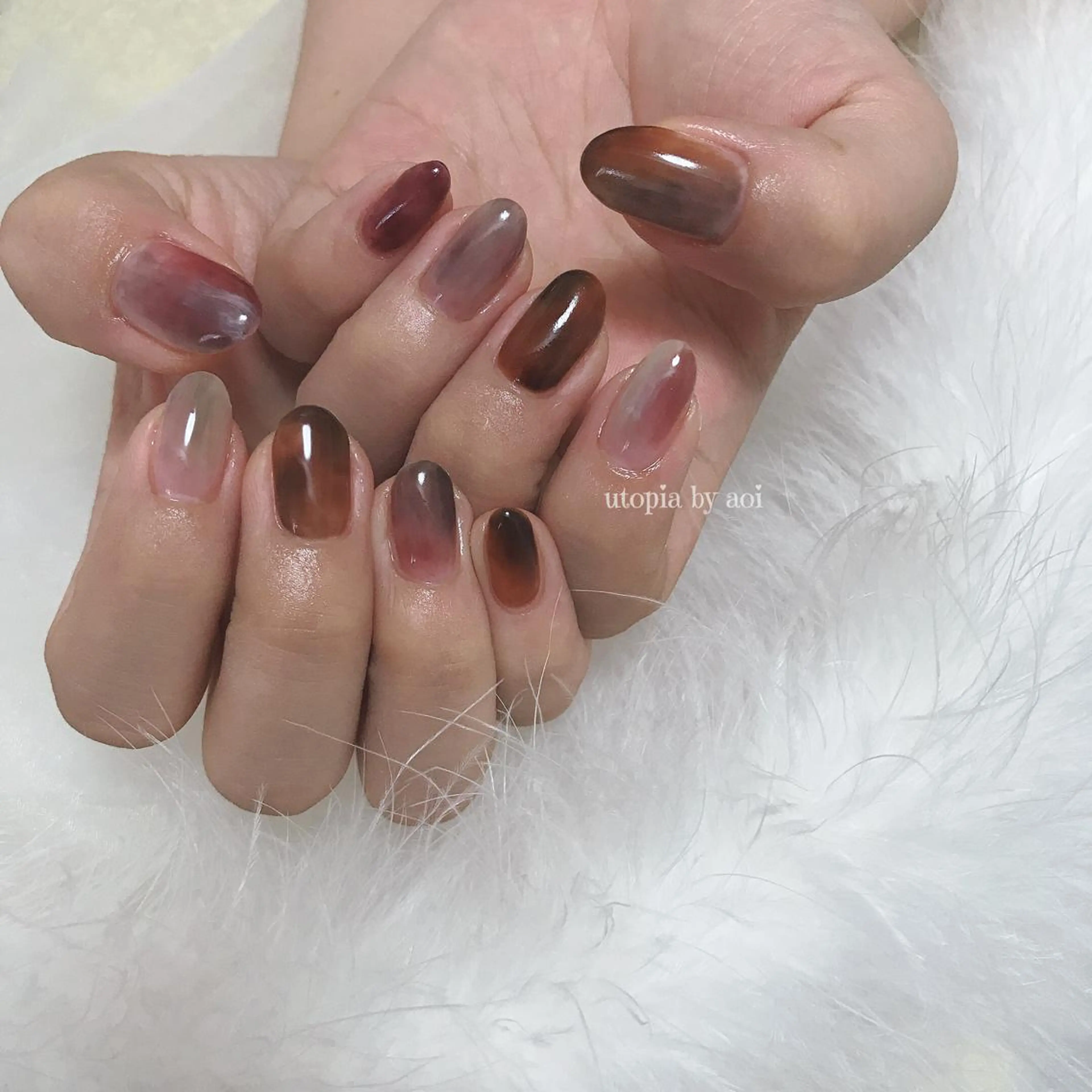 ネイル Utopia nail_のネイルデザイン
