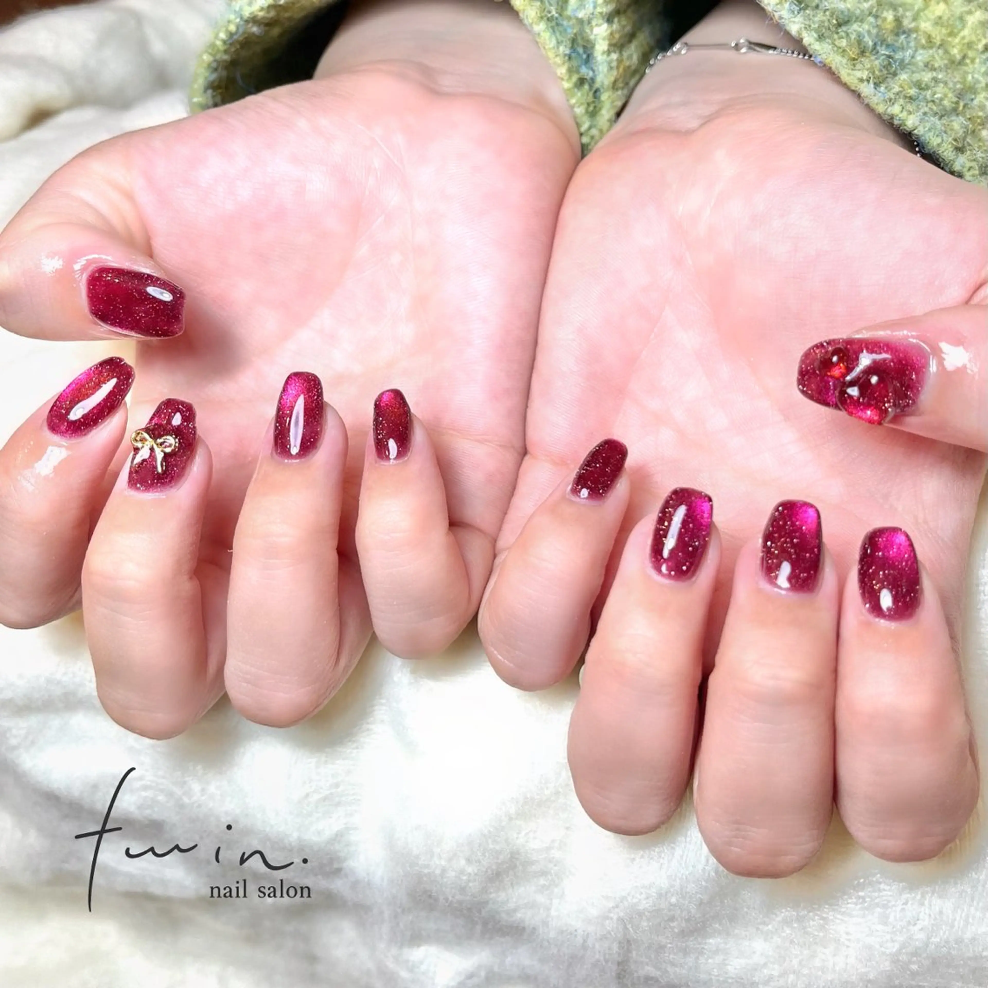 ネイル ハンドネイル twin.塩釜口店 kaedeのネイルデザイン