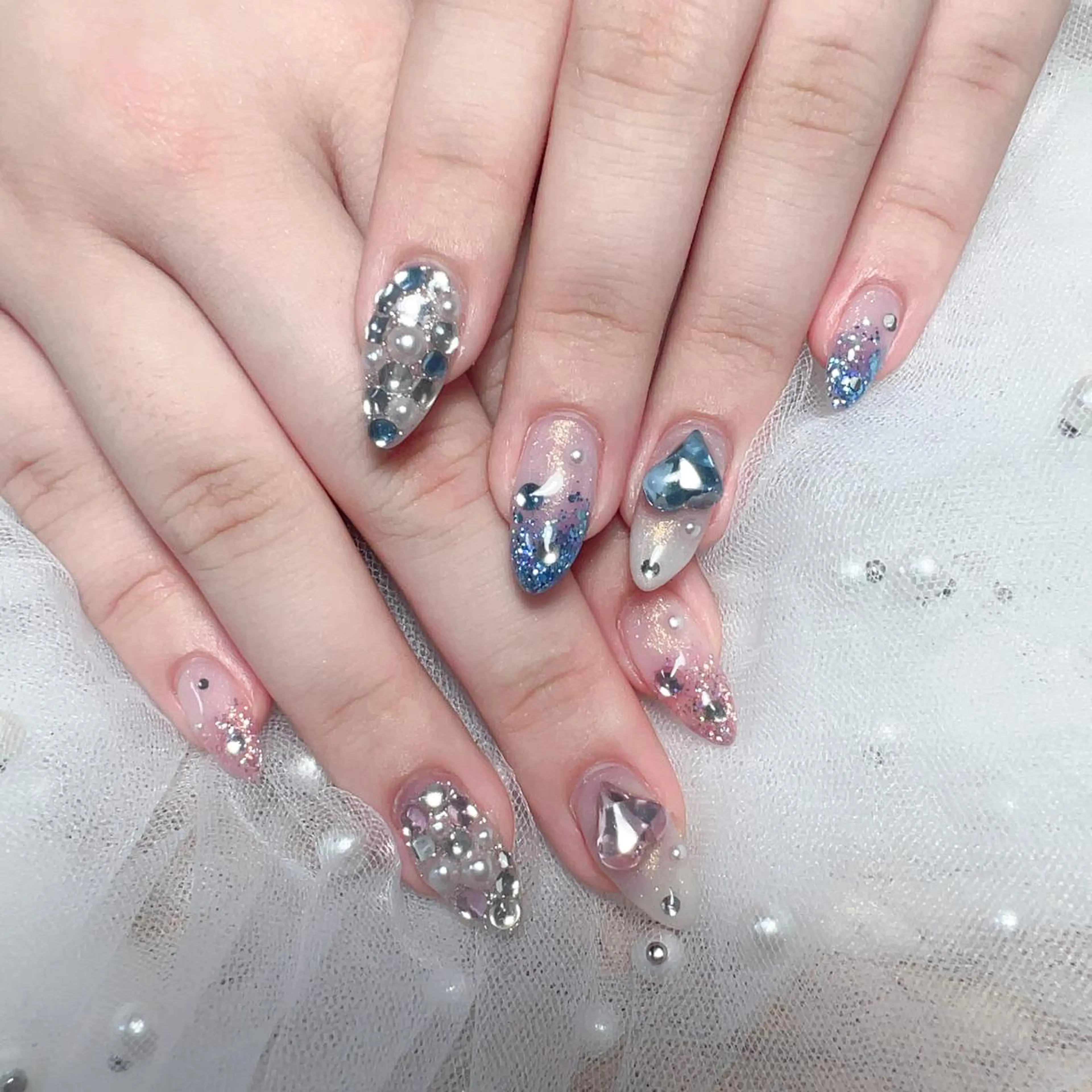 ネイル ハンドネイル Maggie Nail🦩のネイルデザイン