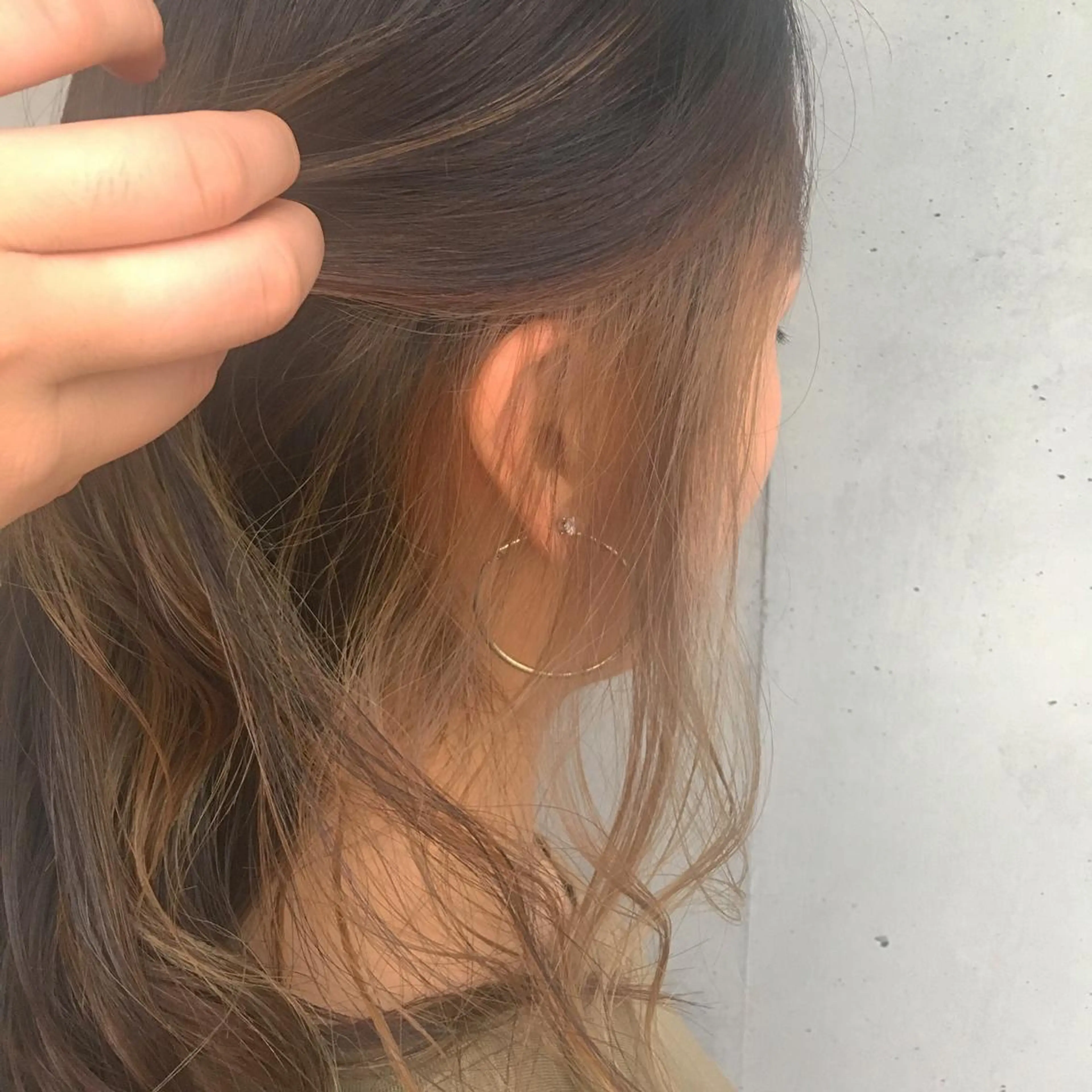 ロング カラー 🪽似合わせカラー RENA.🪽🩶のヘアスタイル