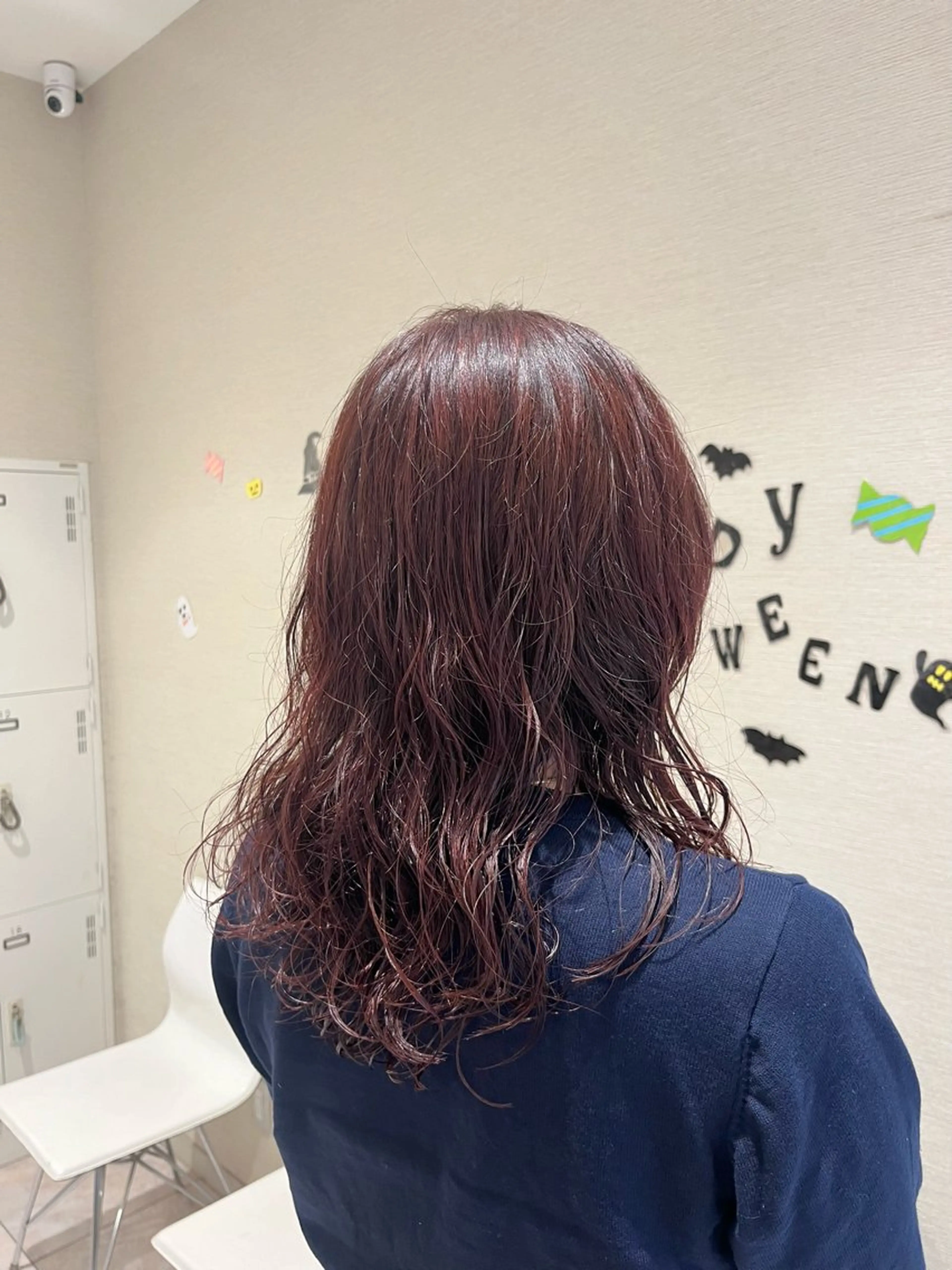 カラー ヘアカラー トリートメント ハイトーン／アレンジ 🩵NANAMIのヘアスタイル