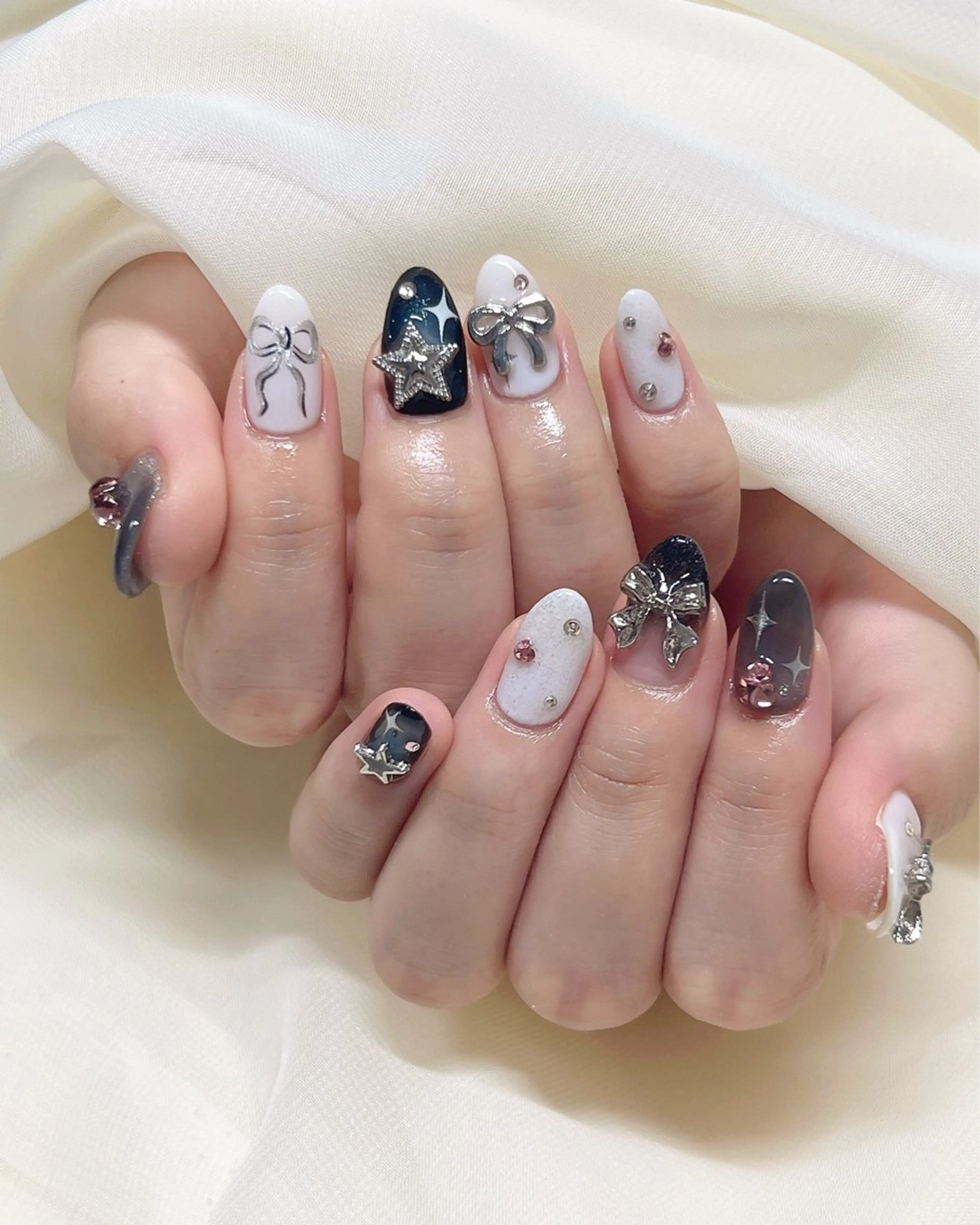 ネイル 持ち込み nail salon MUAのネイルデザイン
