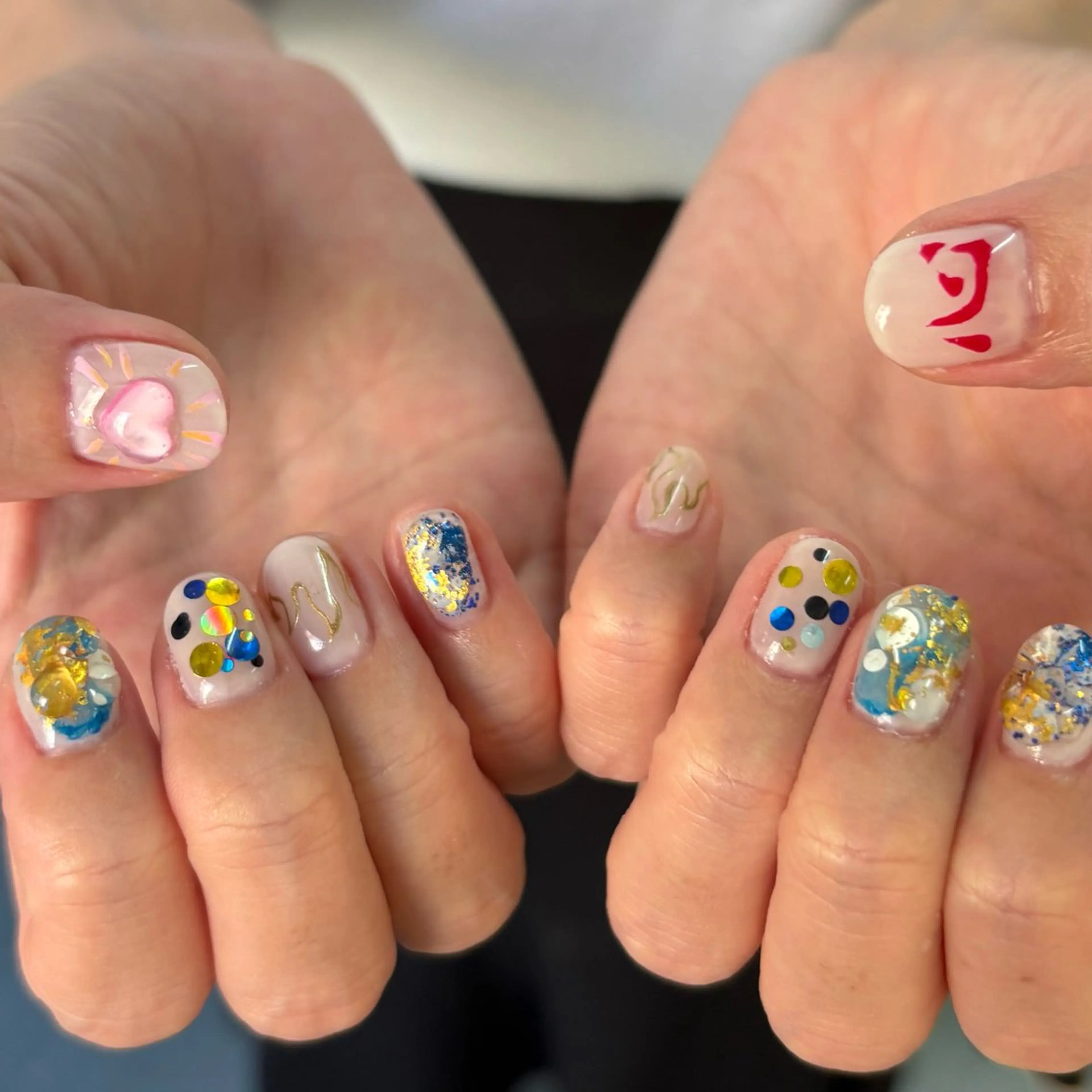 ネイル 木村 夏生 /アート･個性派👾のネイルデザイン